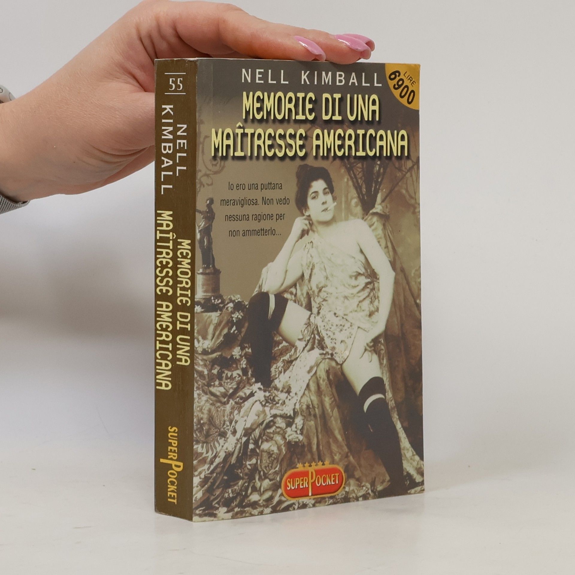 Bruno Fonzi Super Pocket - 55: Memorie di una maîtresse americana
