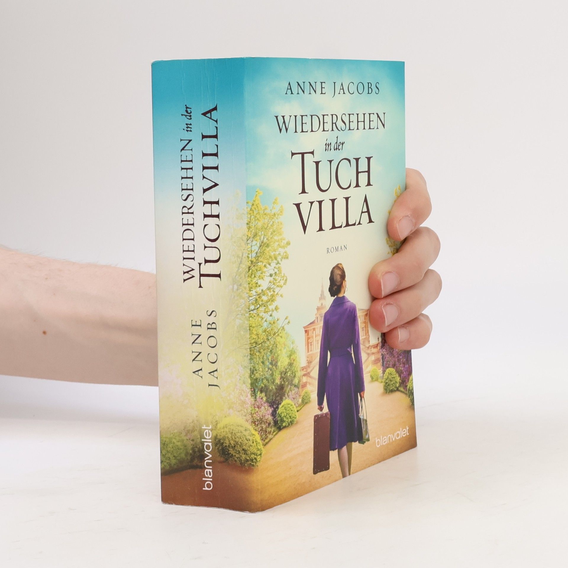 Anne Jacobs Wiedersehen in der Tuchvilla