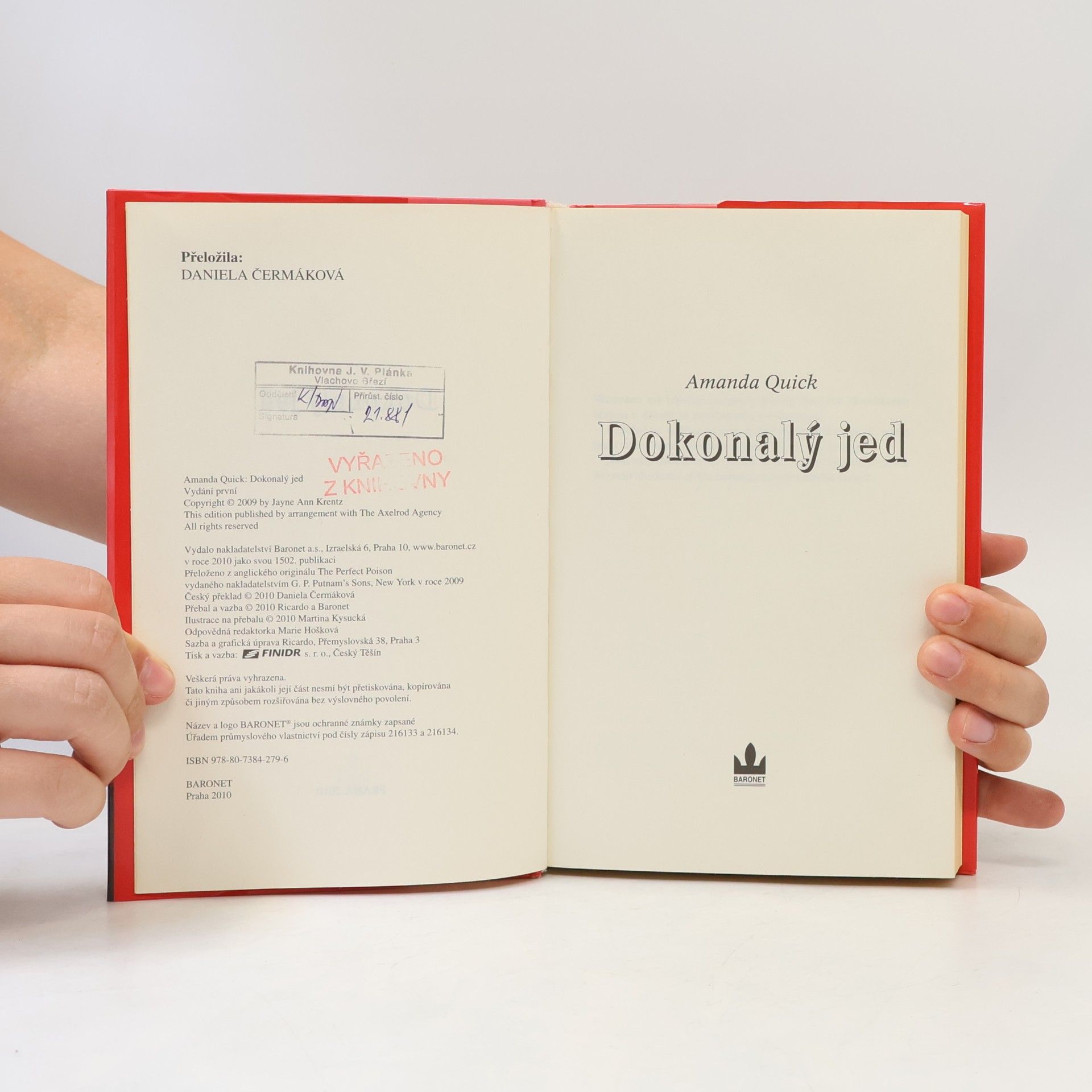 Jayne Ann Krentz Dokonalý jed