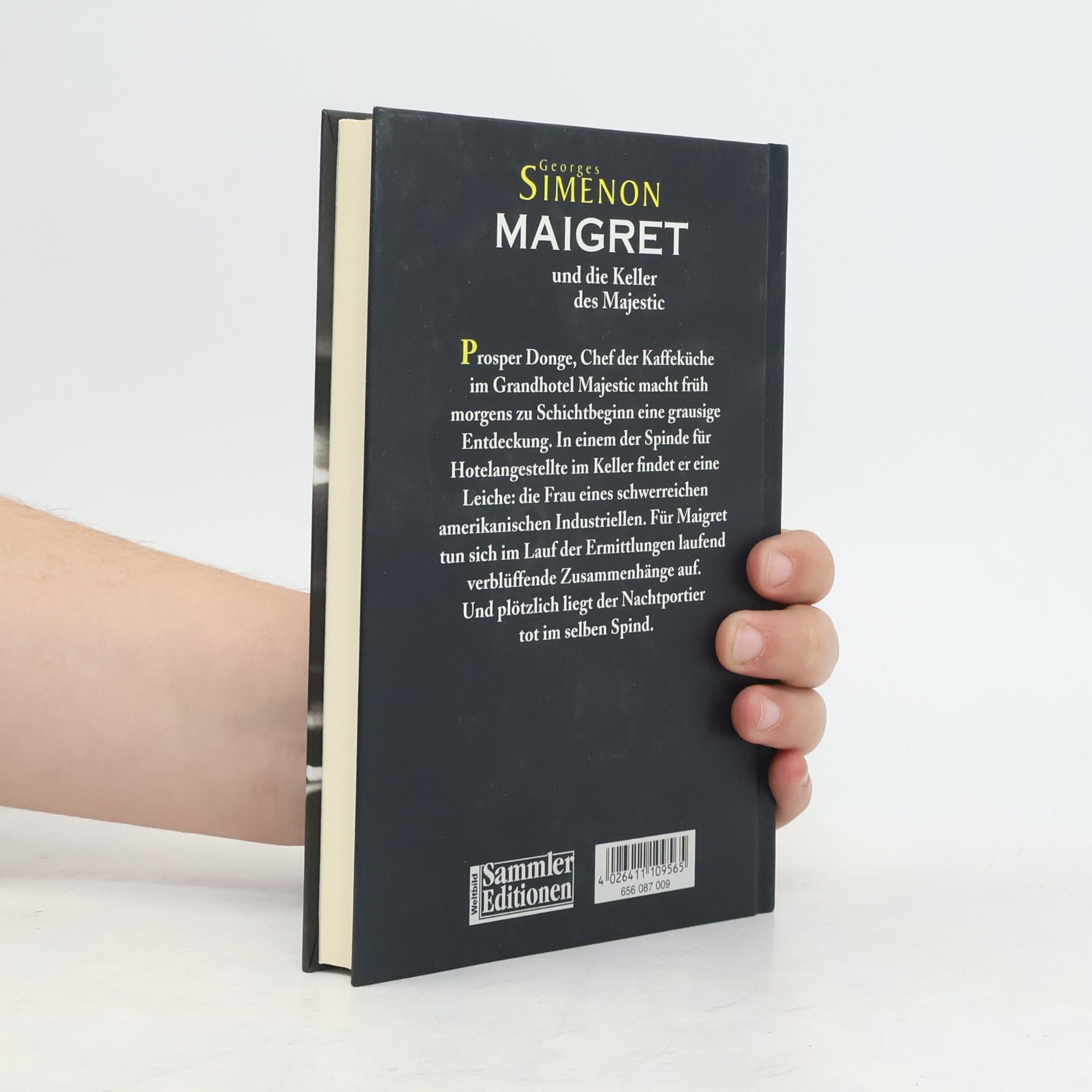 Georges Simenon Maigret und die Keller des Majestic