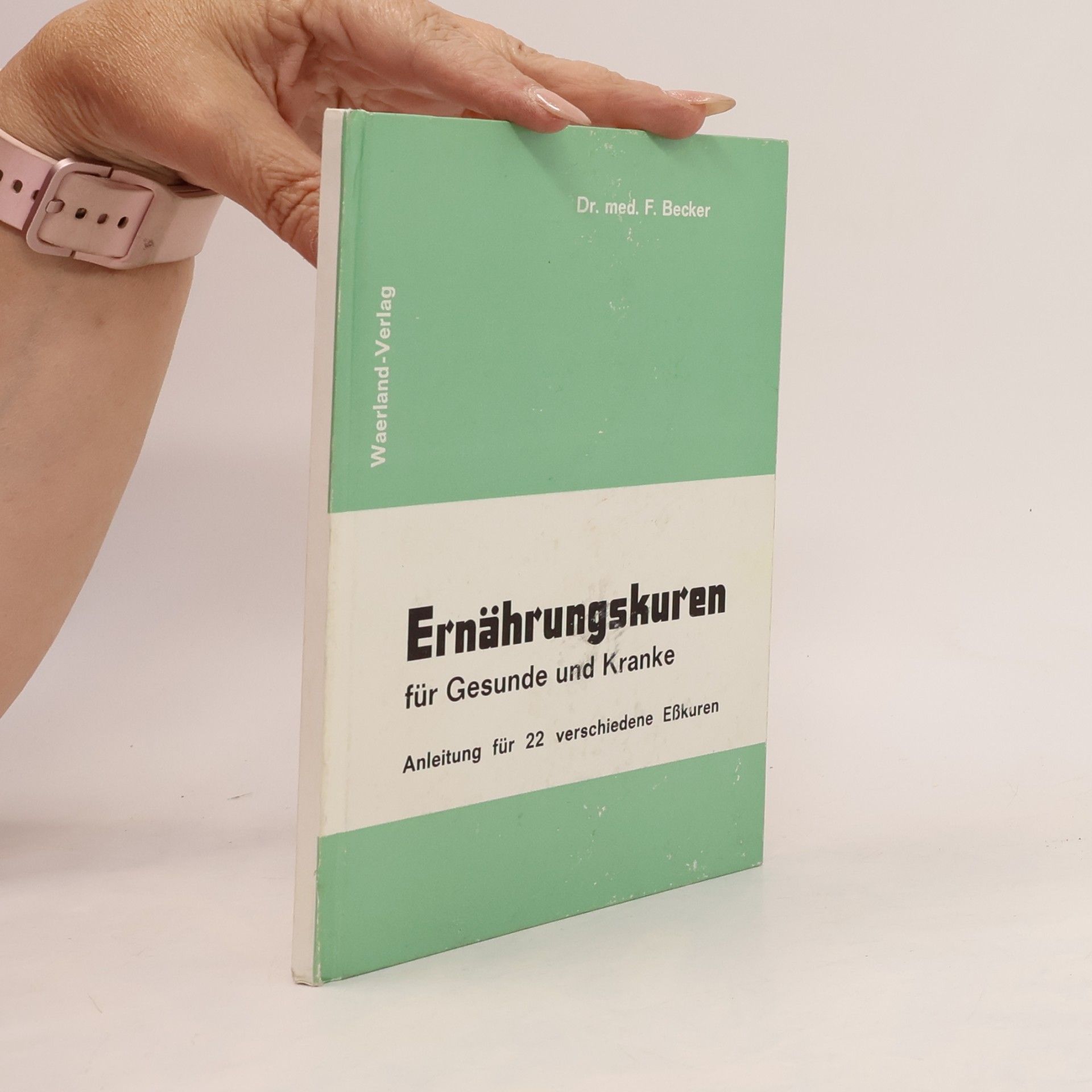 Ernährungskuren für Gesunde und Kranke
