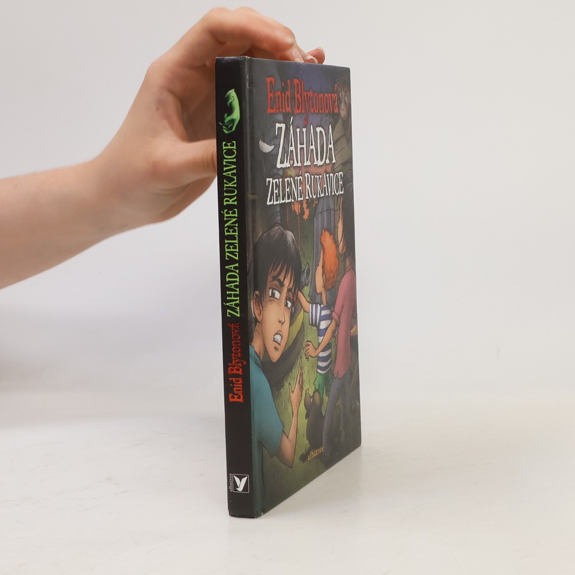 Enid Blyton Záhada zelené rukavice