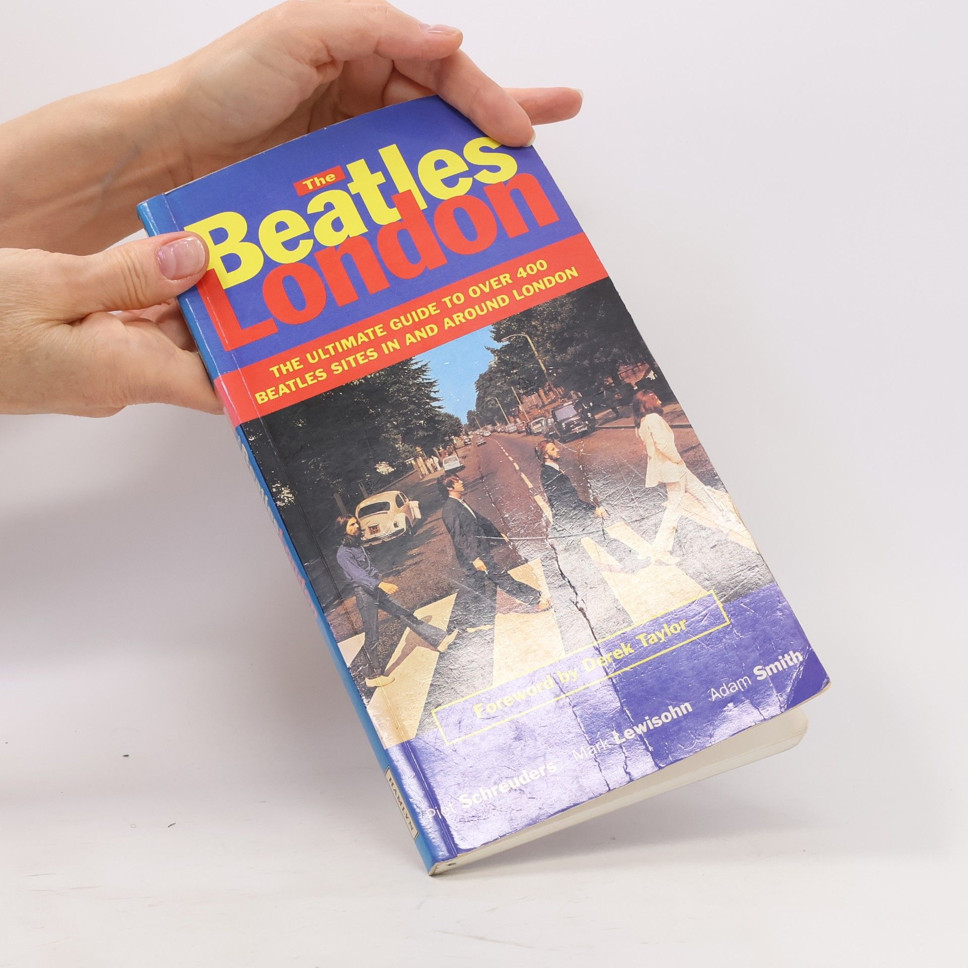 Piet Schreuders The Beatles London