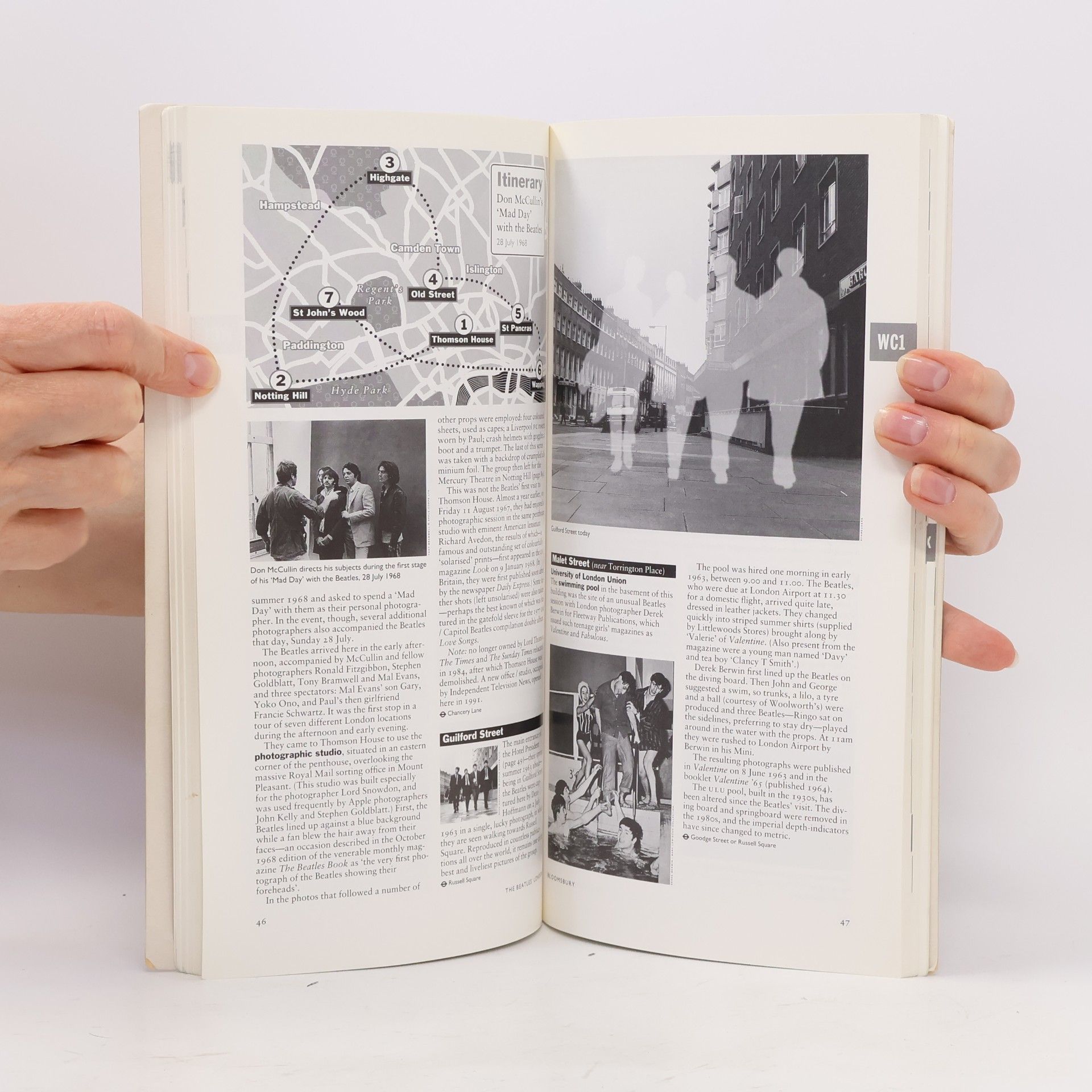 Piet Schreuders The Beatles London