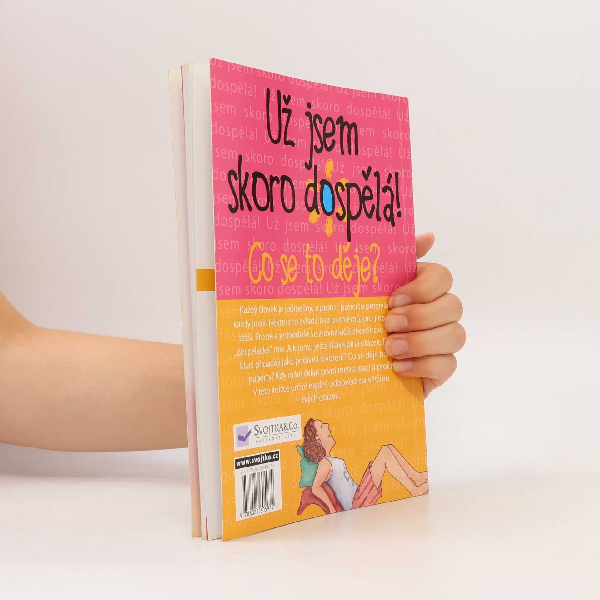 Nuria Roca Už jsem skoro dospělá! : co se to děje?