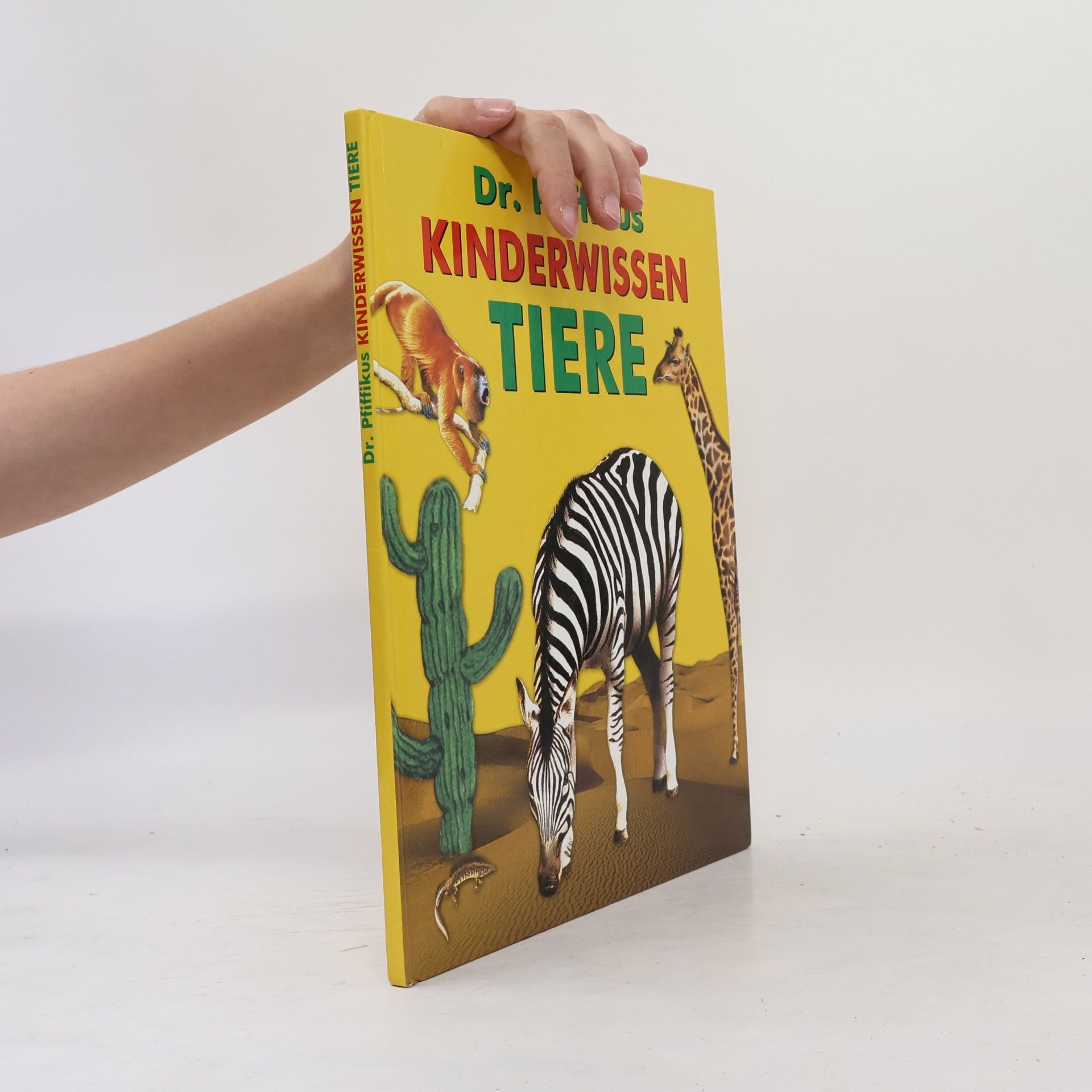 Kolektív autorov Dr. Pfiffikus Kinderwissen Tiere