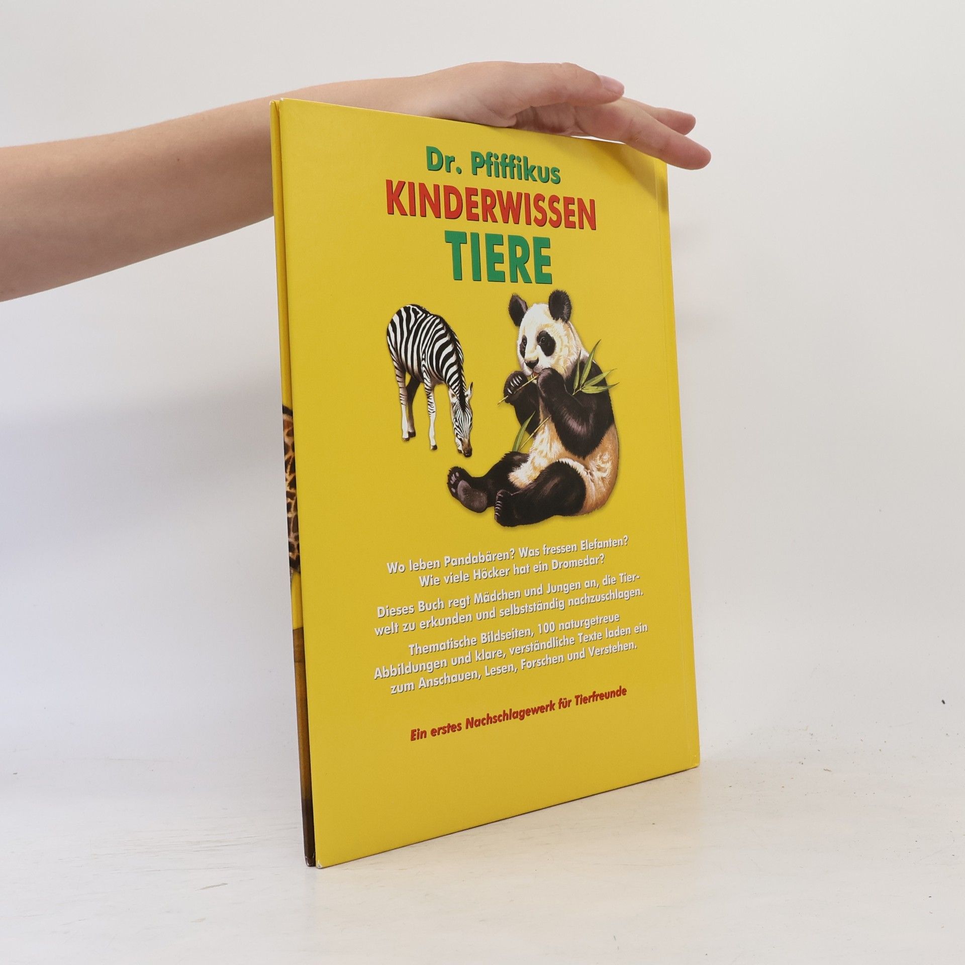 Kolektív autorov Dr. Pfiffikus Kinderwissen Tiere