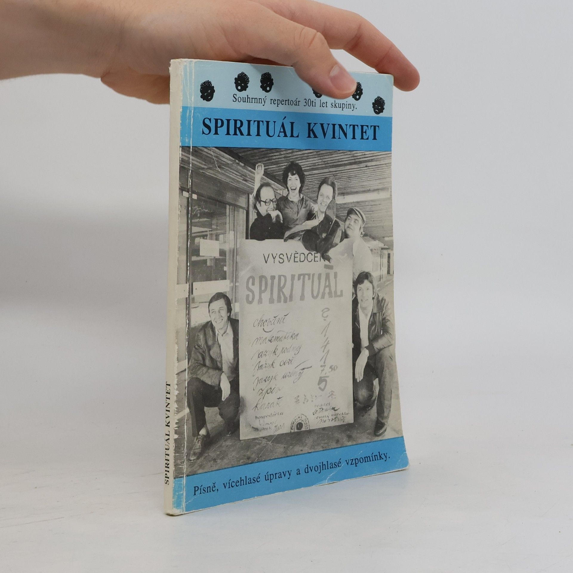 Václav Poláček Spirituál kvintet. Souhrnný repertoár 30ti let skupiny