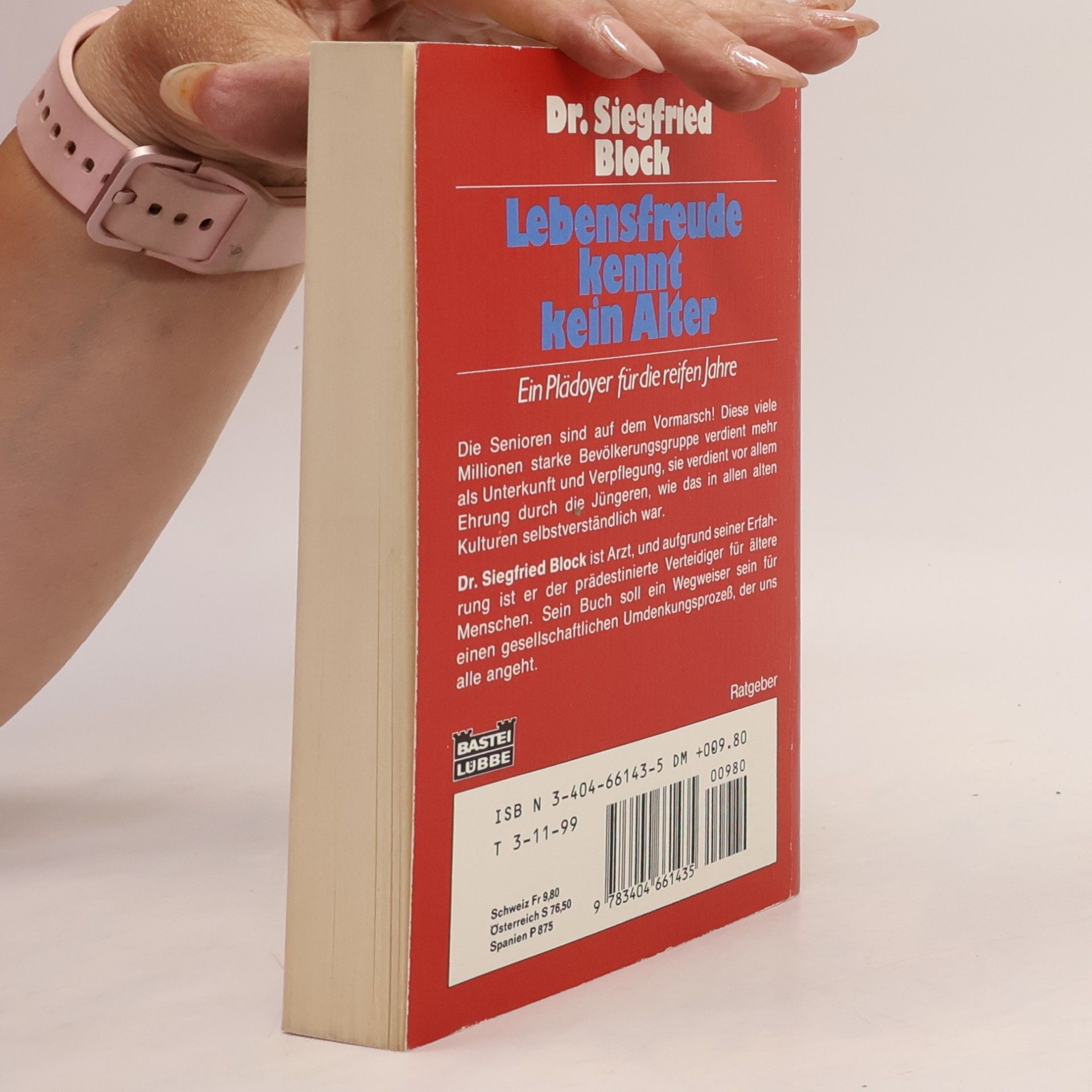 Dr. Siegfried Block Lebensfreude kennt kein Alter