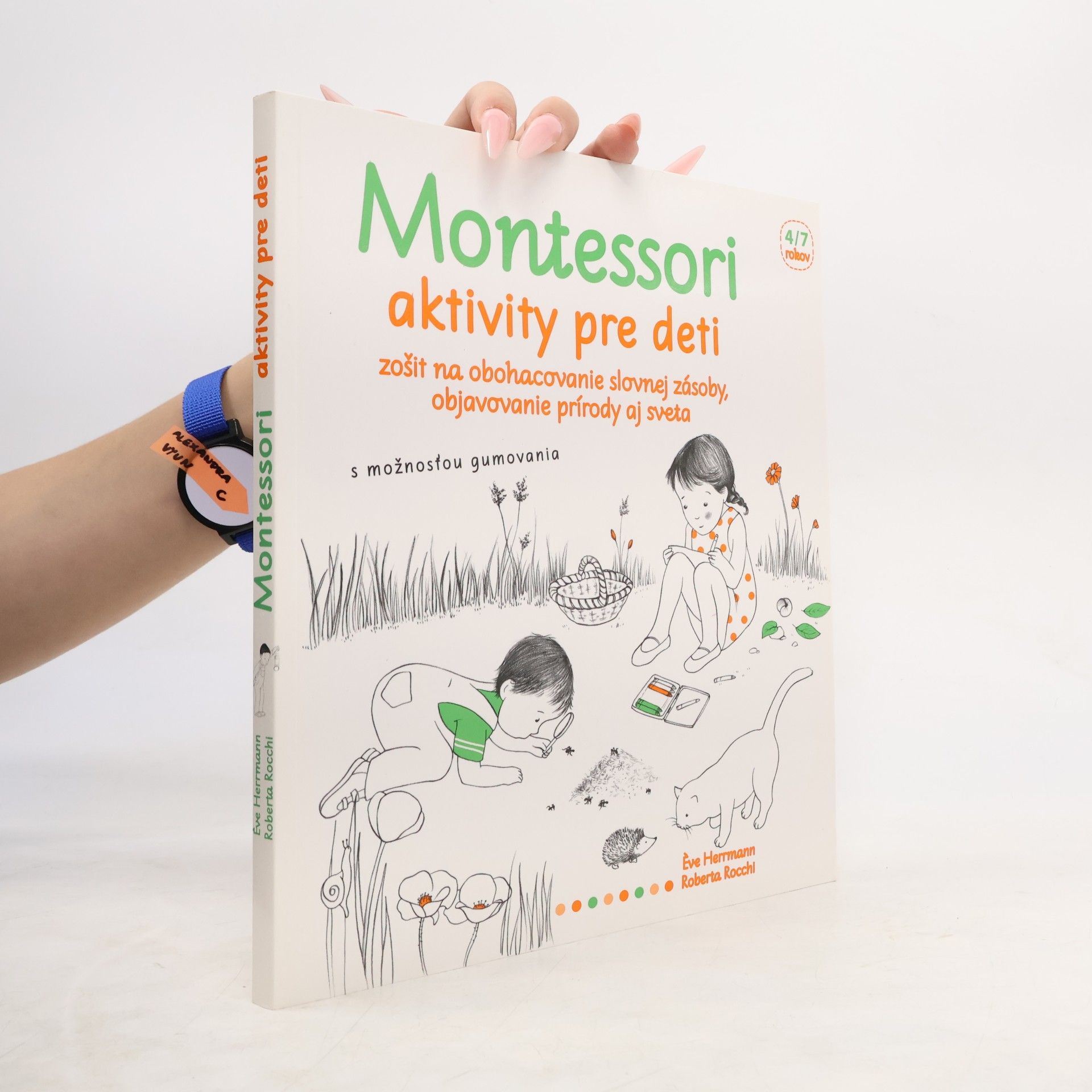 Roberta Rocchi Éve Herrmann Montessori - aktivity pro děti
