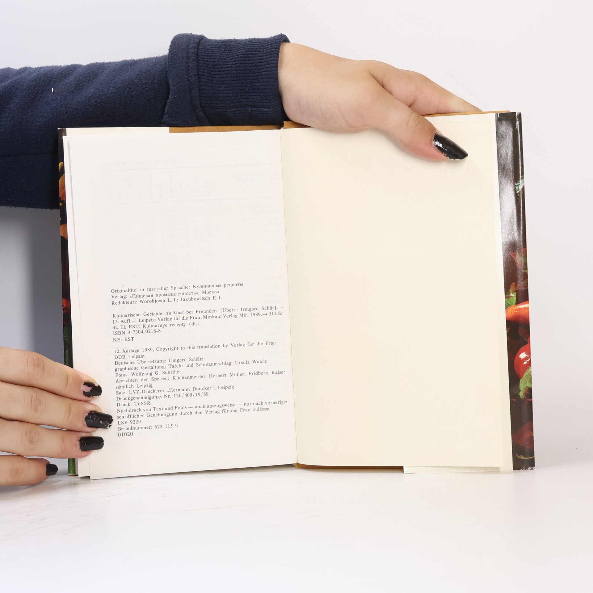 Autorenkollektiv Kulinarische Gerichte