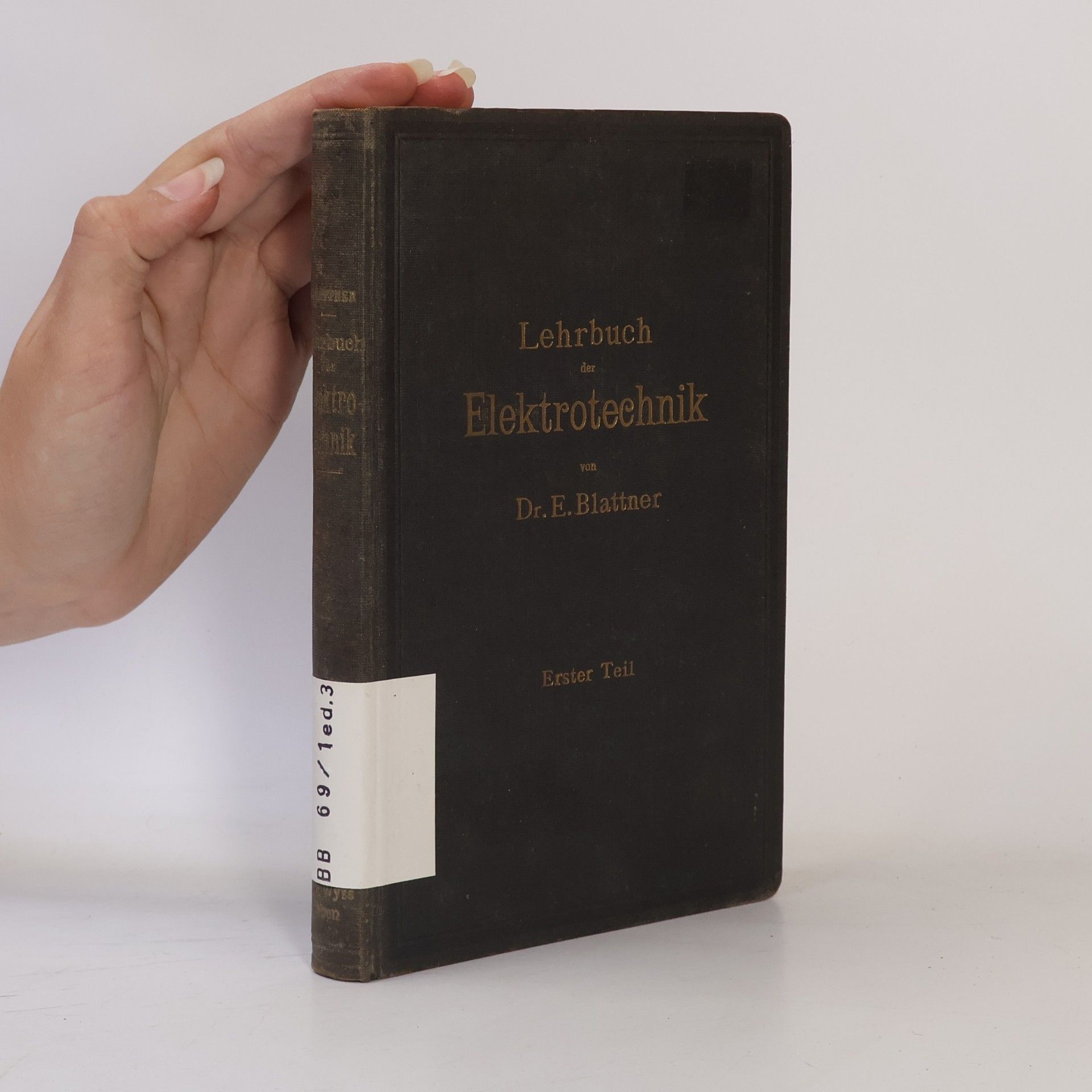 Lehrbuch der Elektrotechnik 1