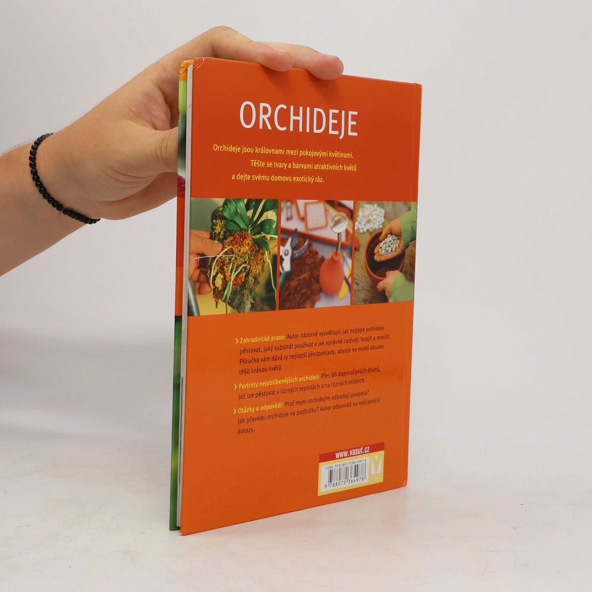 Frank Rolke Orchideje. Krok za krokem k exotické nádheře