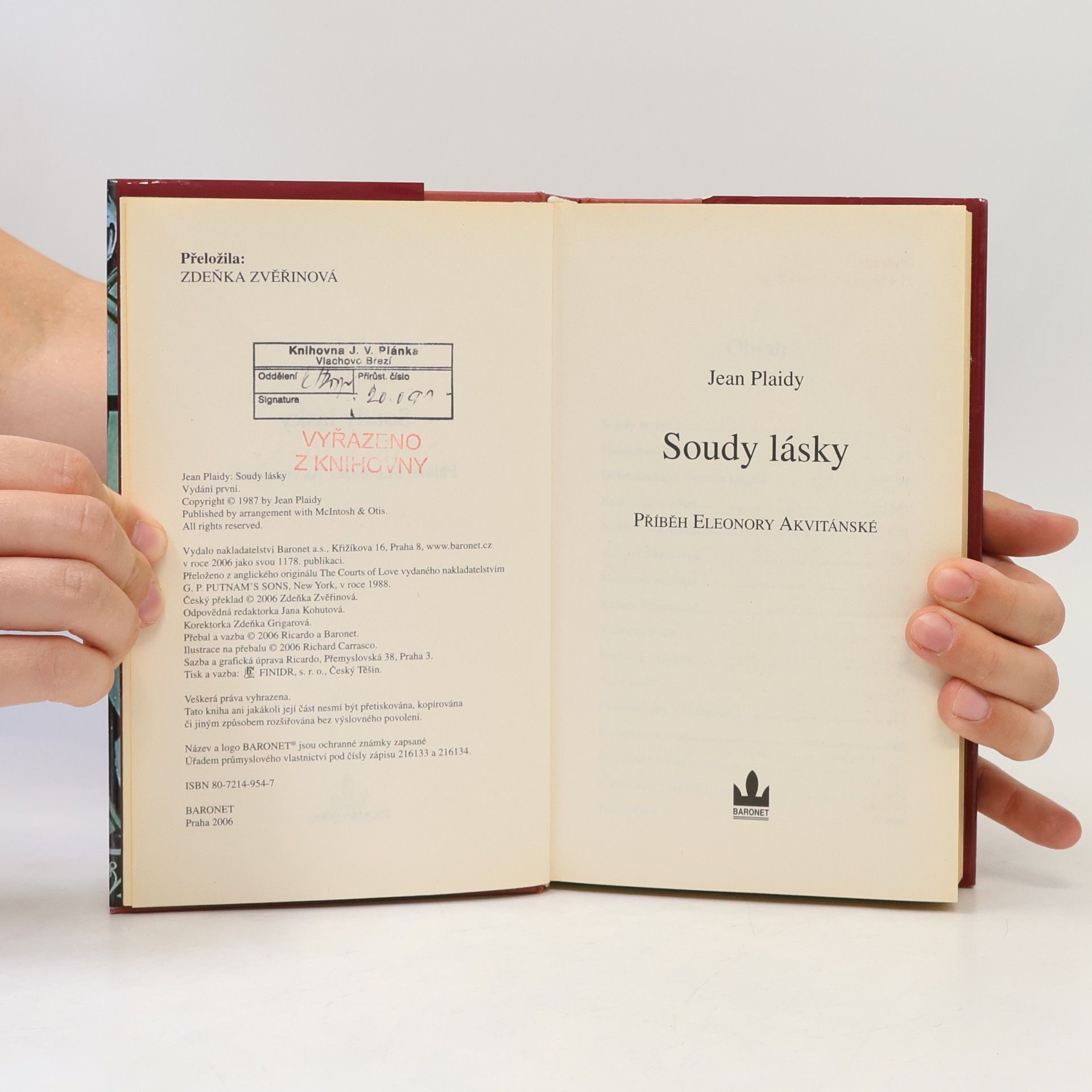 Jean Plaidy Soudy lásky. Příběh Eleonory Akvitánské