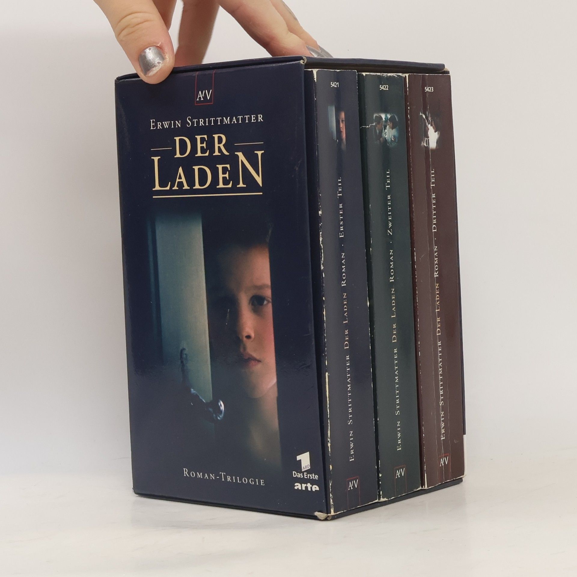 Erwin Strittmatter Der Laden 1-3