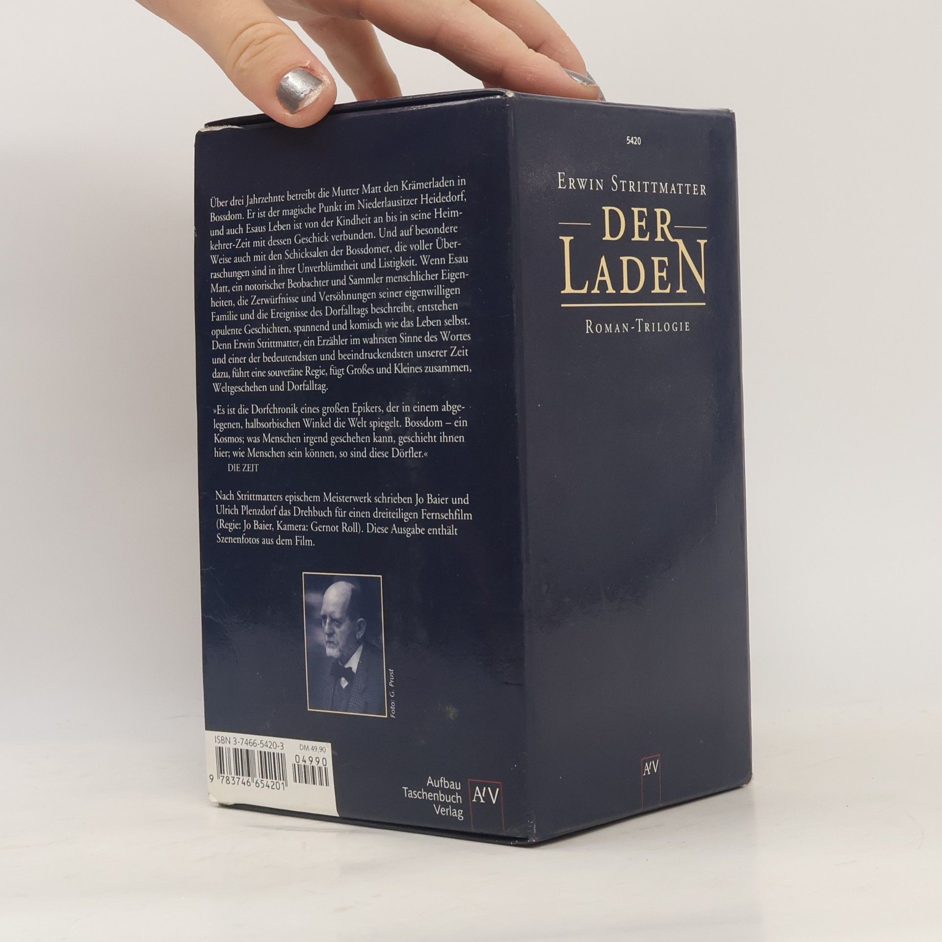 Erwin Strittmatter Der Laden 1-3