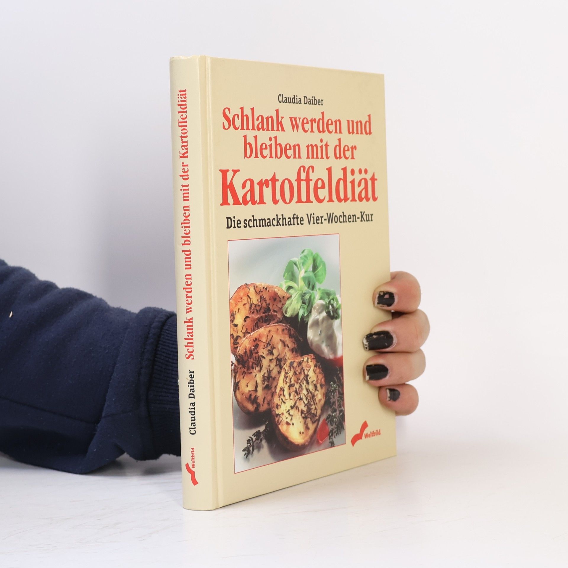 Claudia Daiber Schlank werden und bleiben mit der Kartoffeldiät