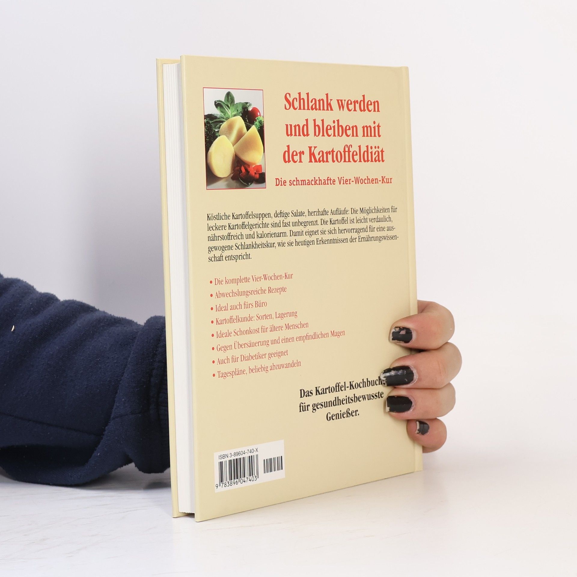 Claudia Daiber Schlank werden und bleiben mit der Kartoffeldiät