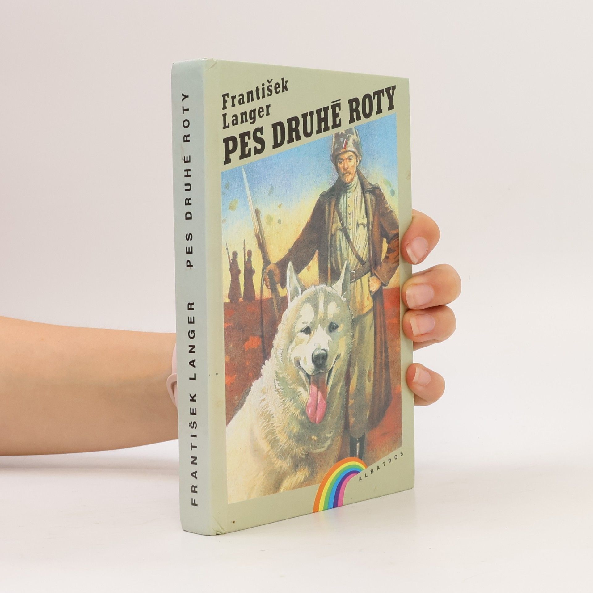František Langer Pes druhé roty