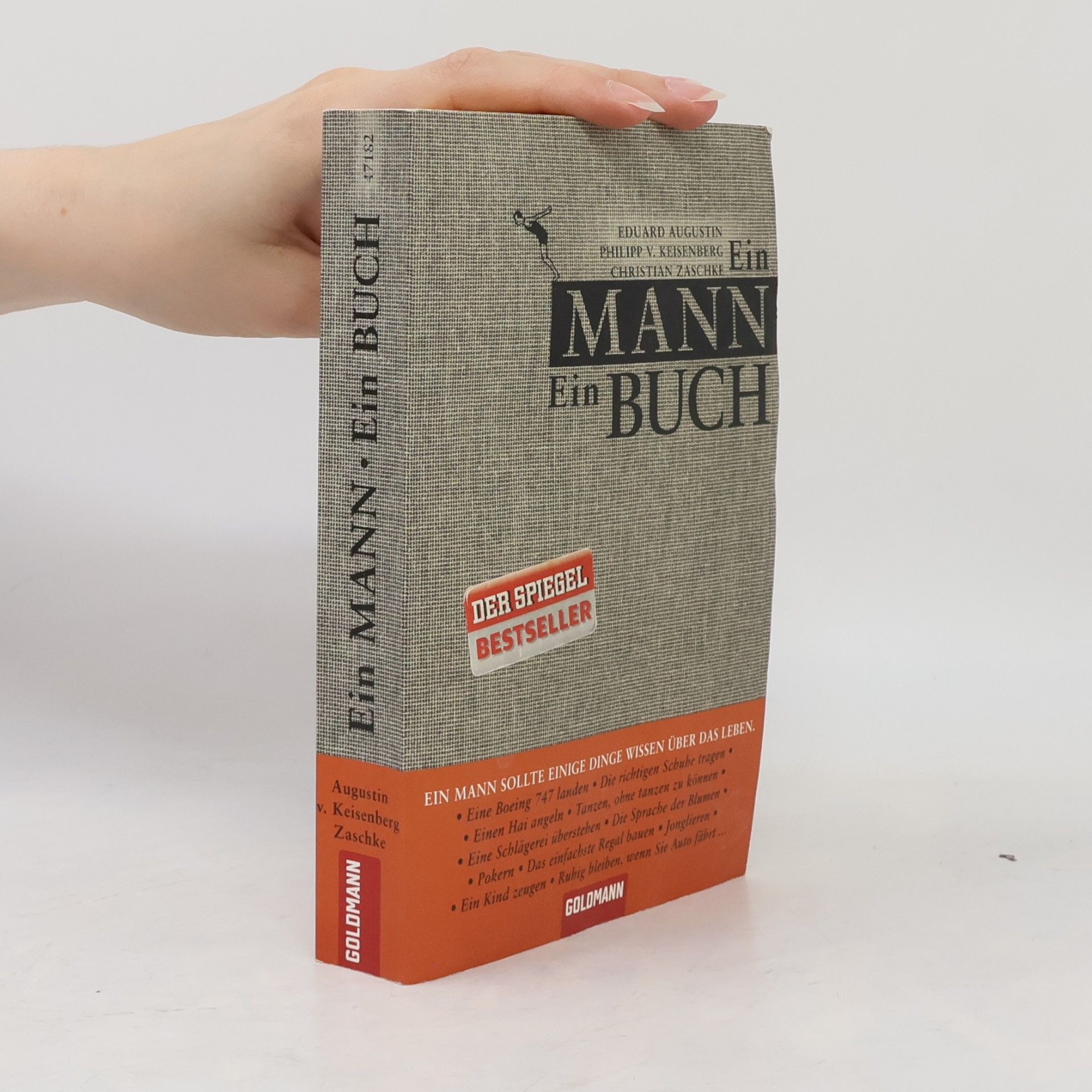 Ein Mann - ein Buch