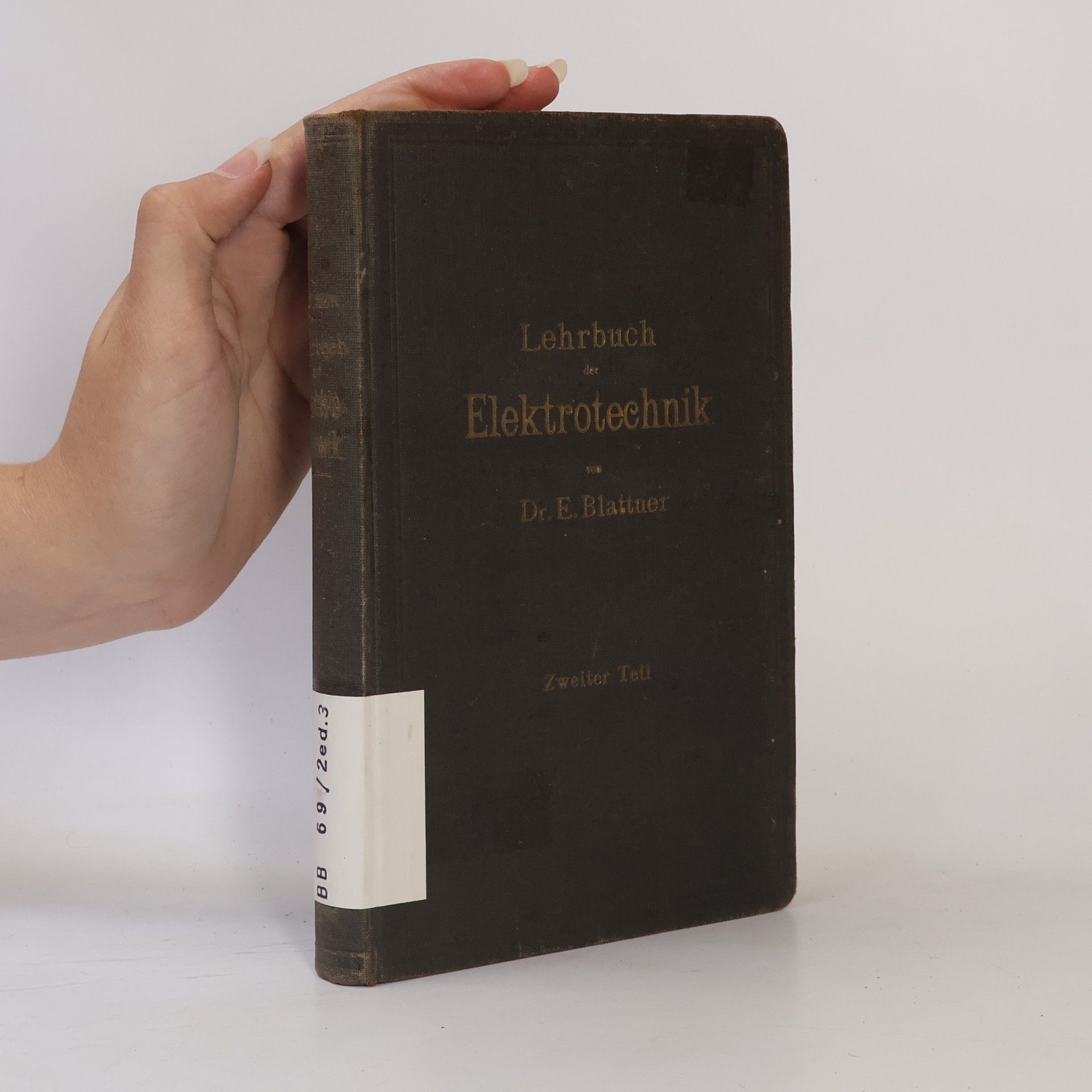 Lehrbuch der Elektrotechnik II. Teil