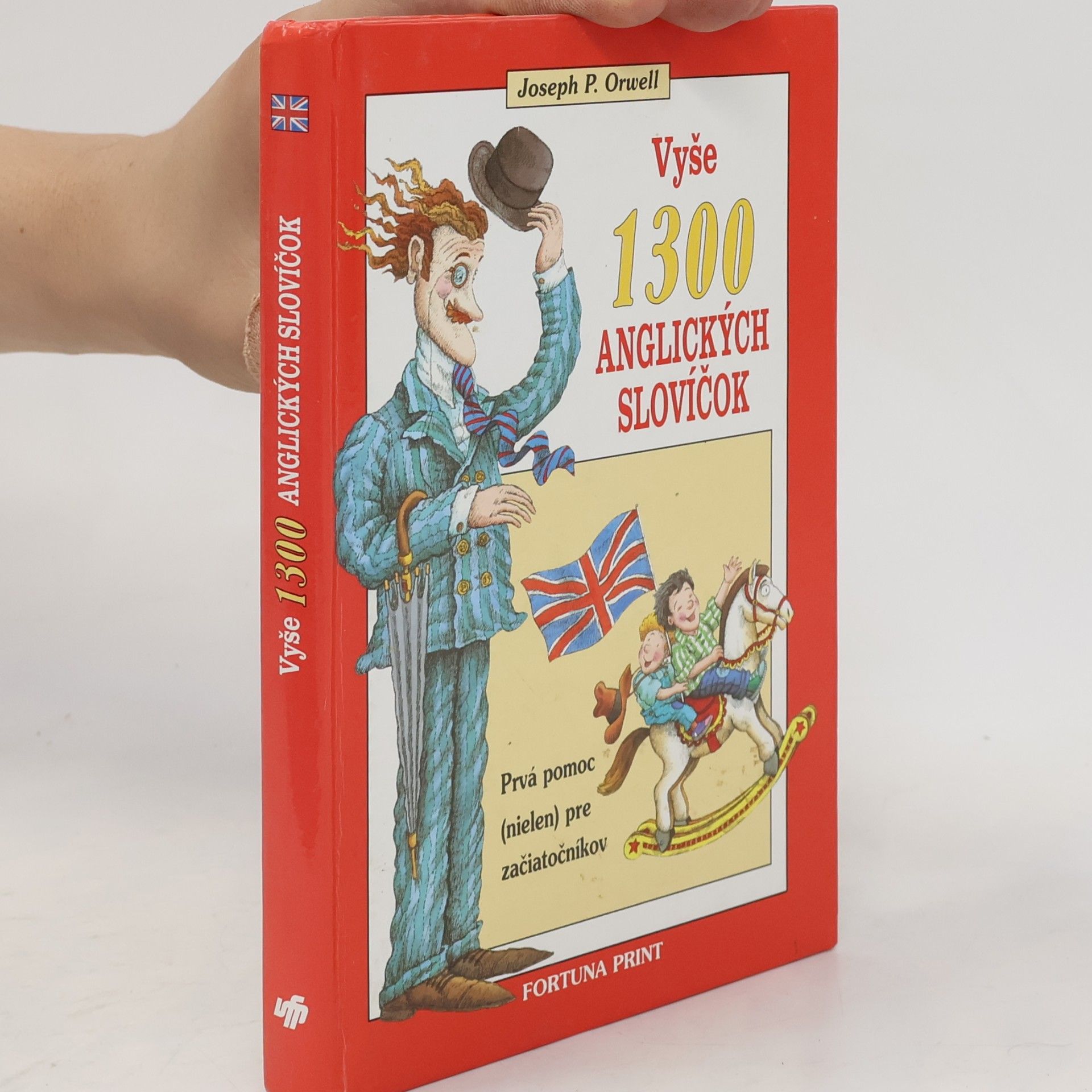 Joseph P. Orwell Vyše 1300 anglických slovíčok
