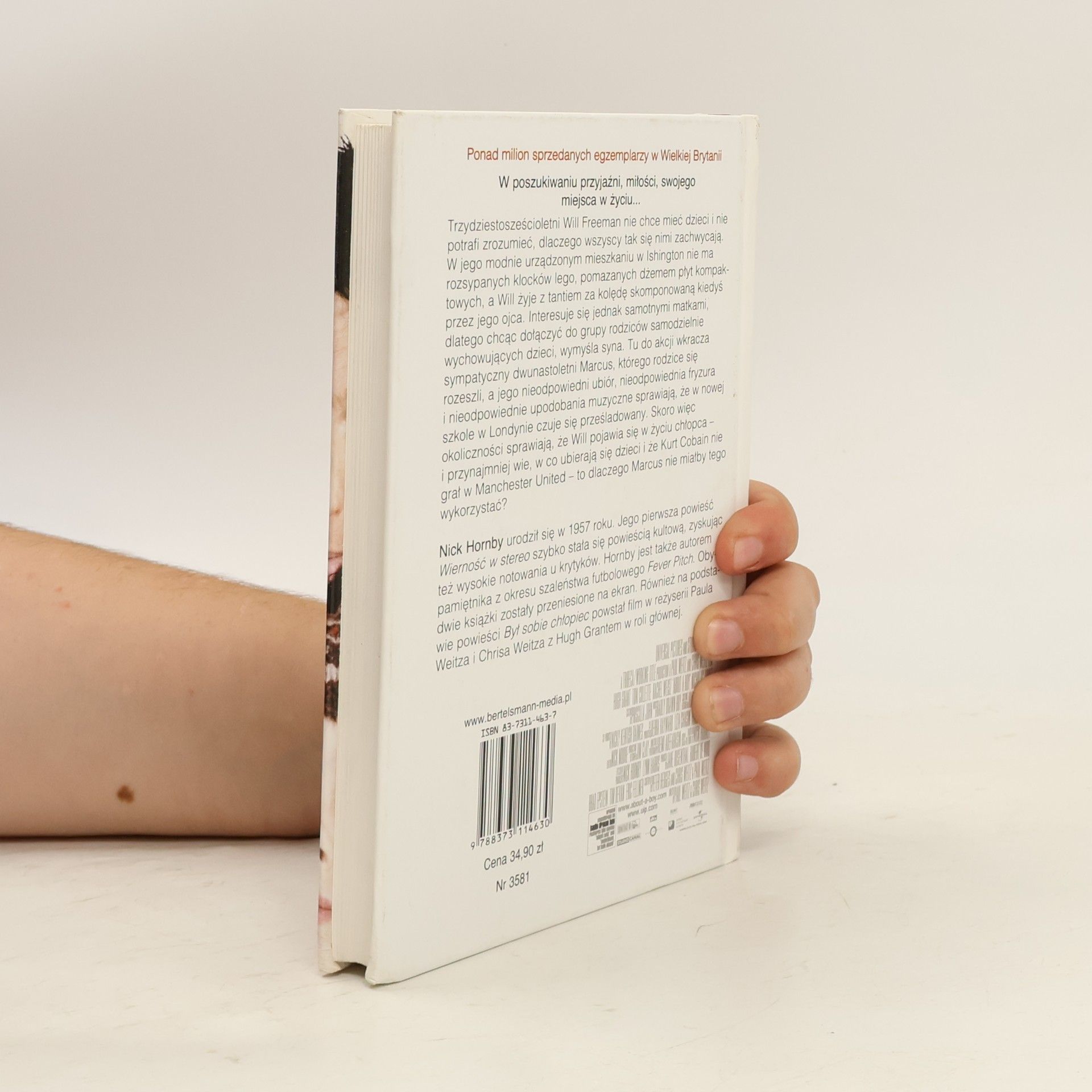 Nick Hornby Był sobie chłopiec