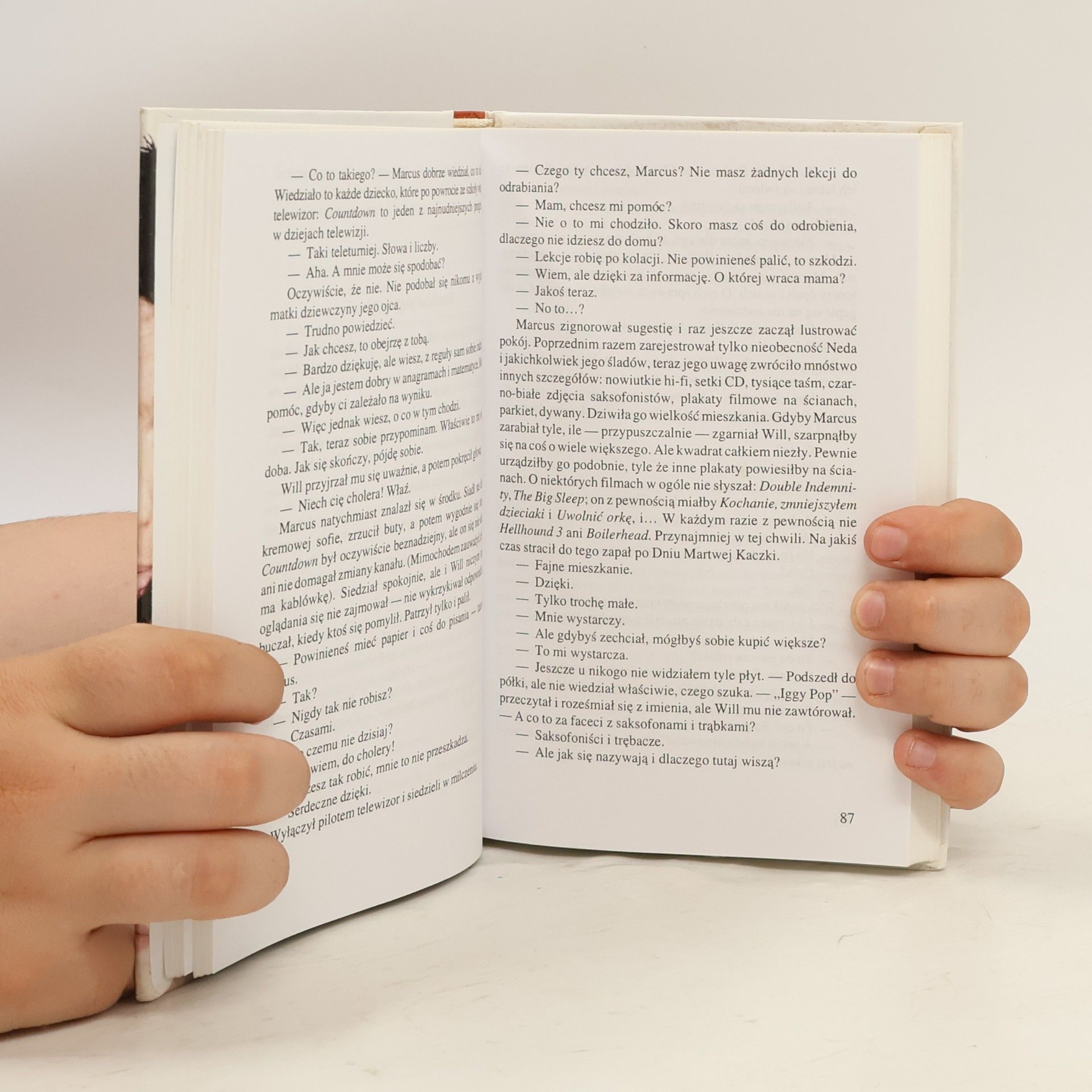 Nick Hornby Był sobie chłopiec