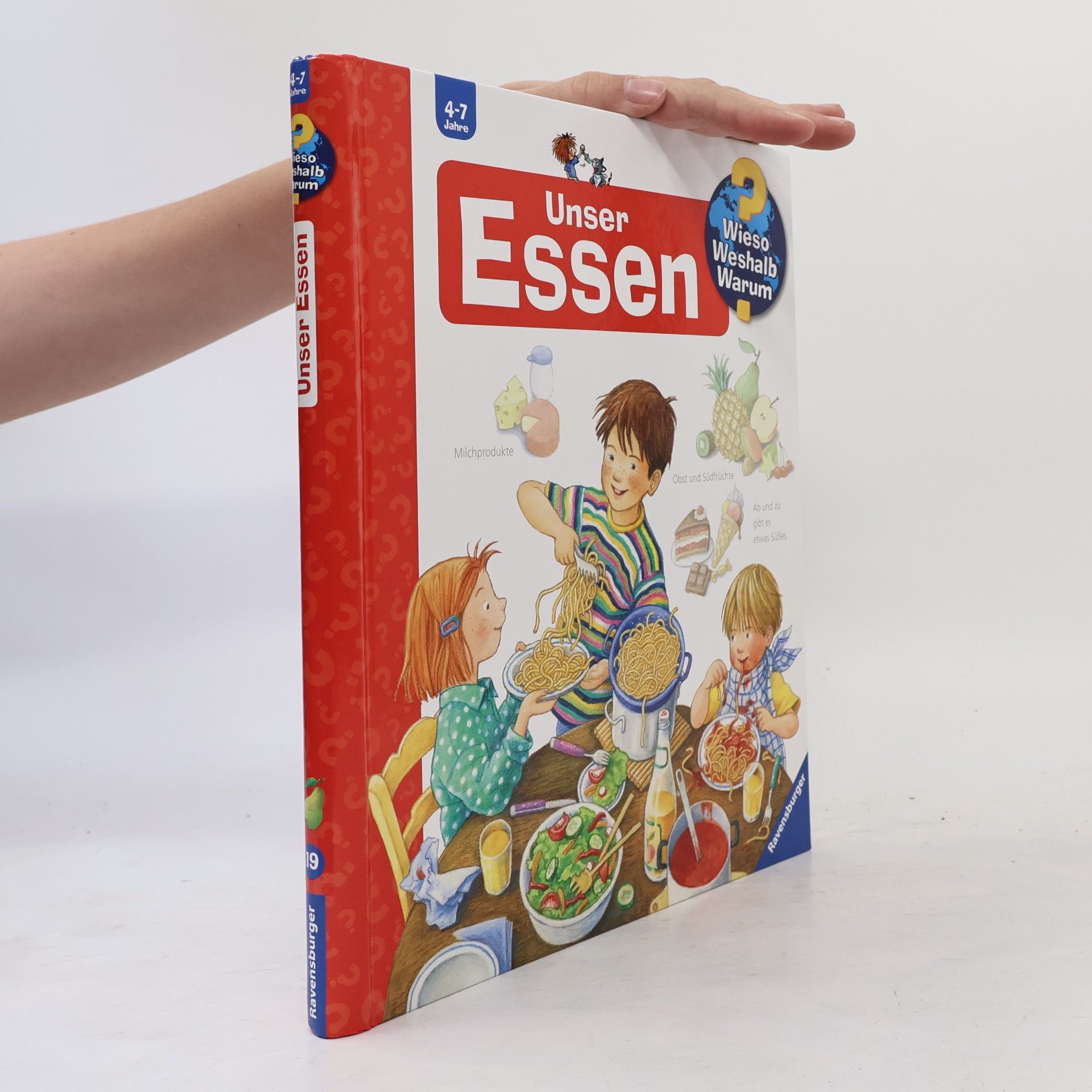 Doris Rübel Unser Essen : mit Riesen-Poster