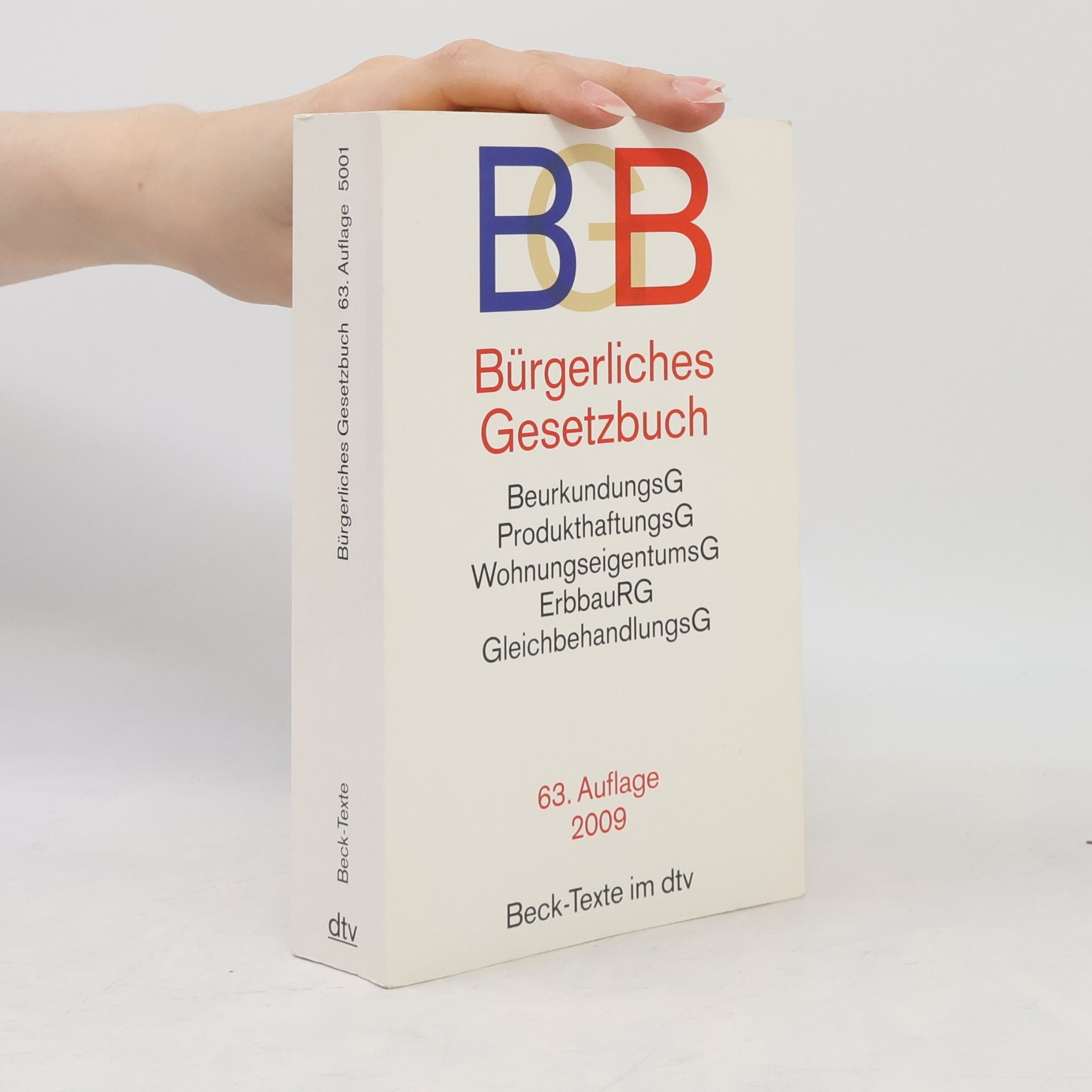 Autorenkollektiv Bürgerliches Gesetzbuch