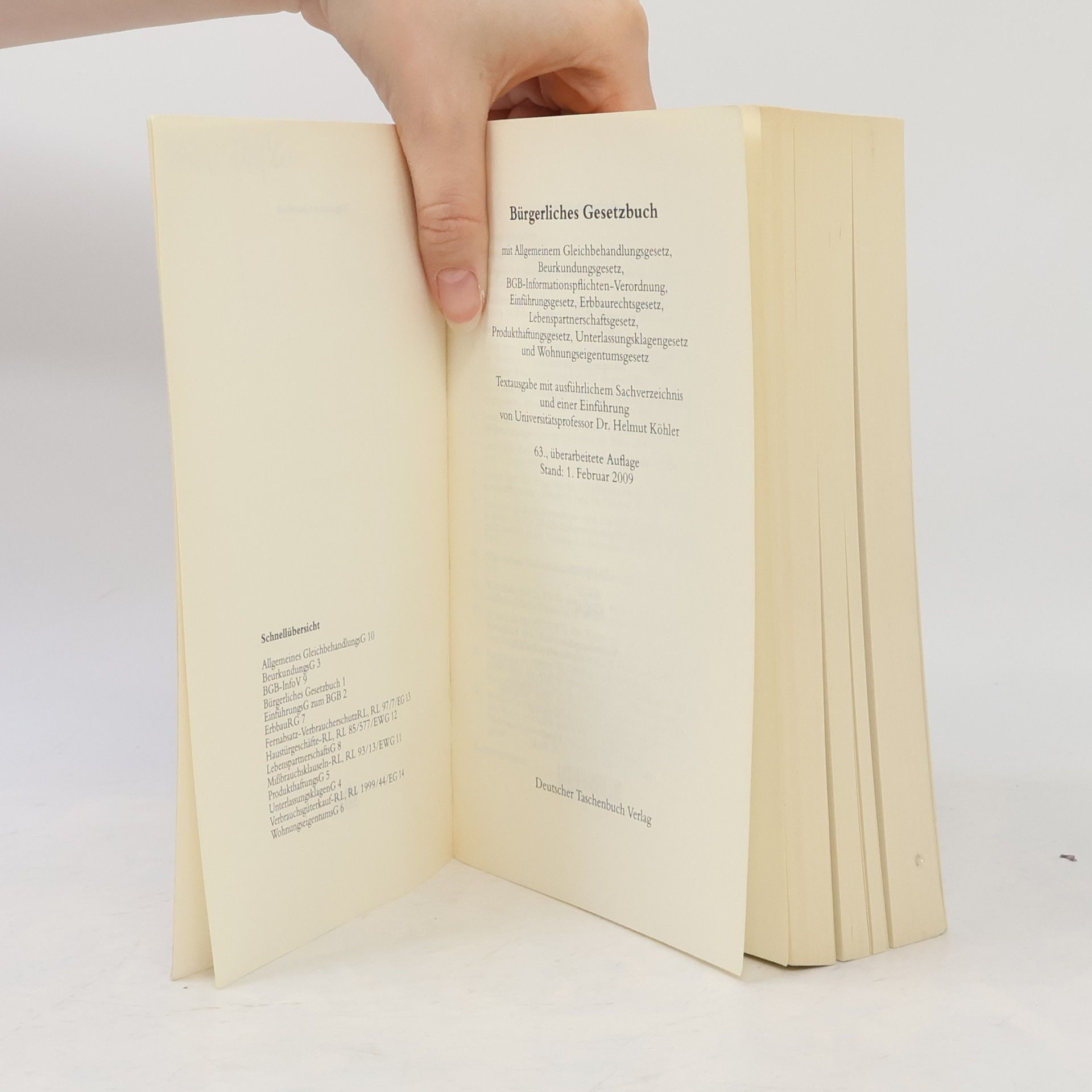Autorenkollektiv Bürgerliches Gesetzbuch
