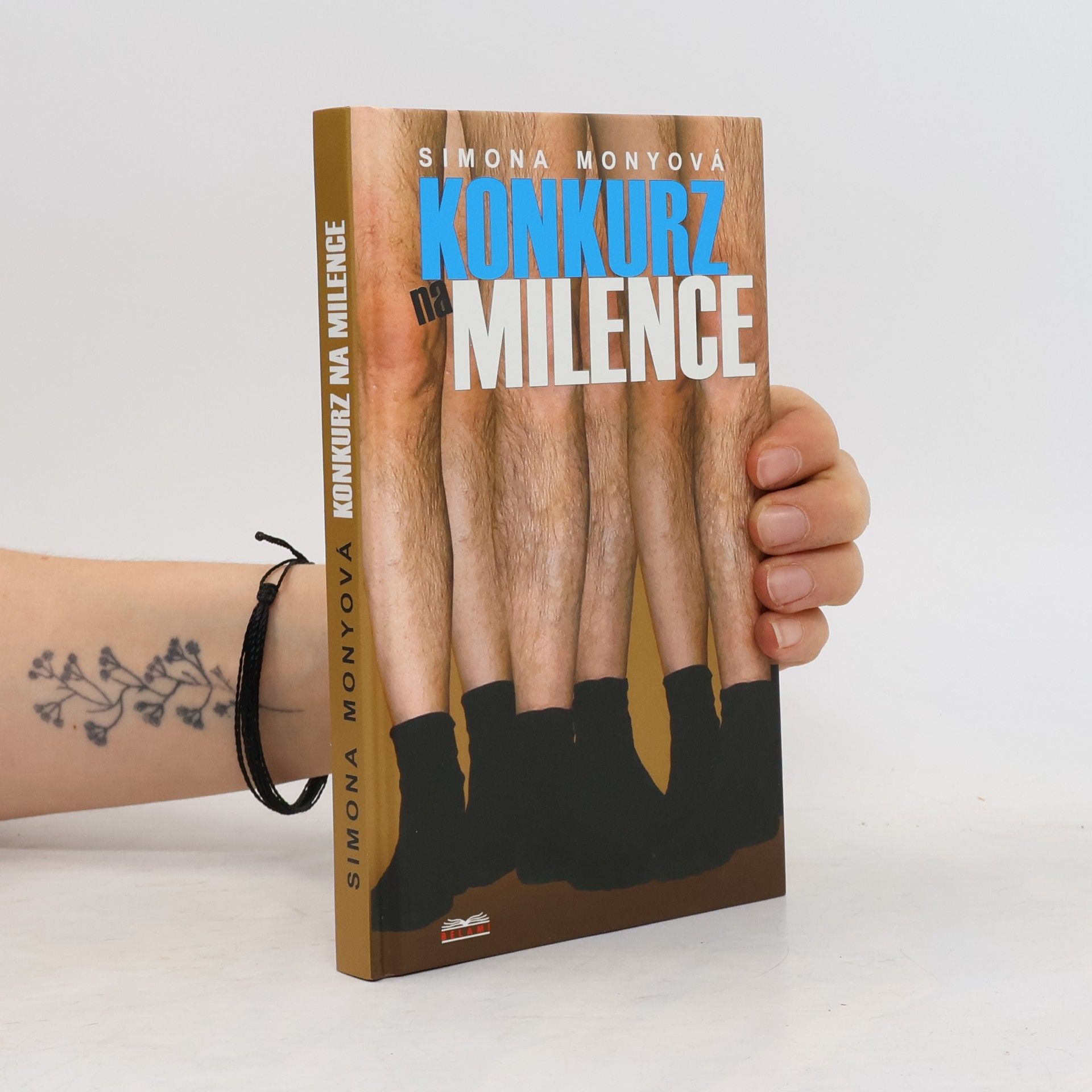Simona Monyová Konkurz na milence