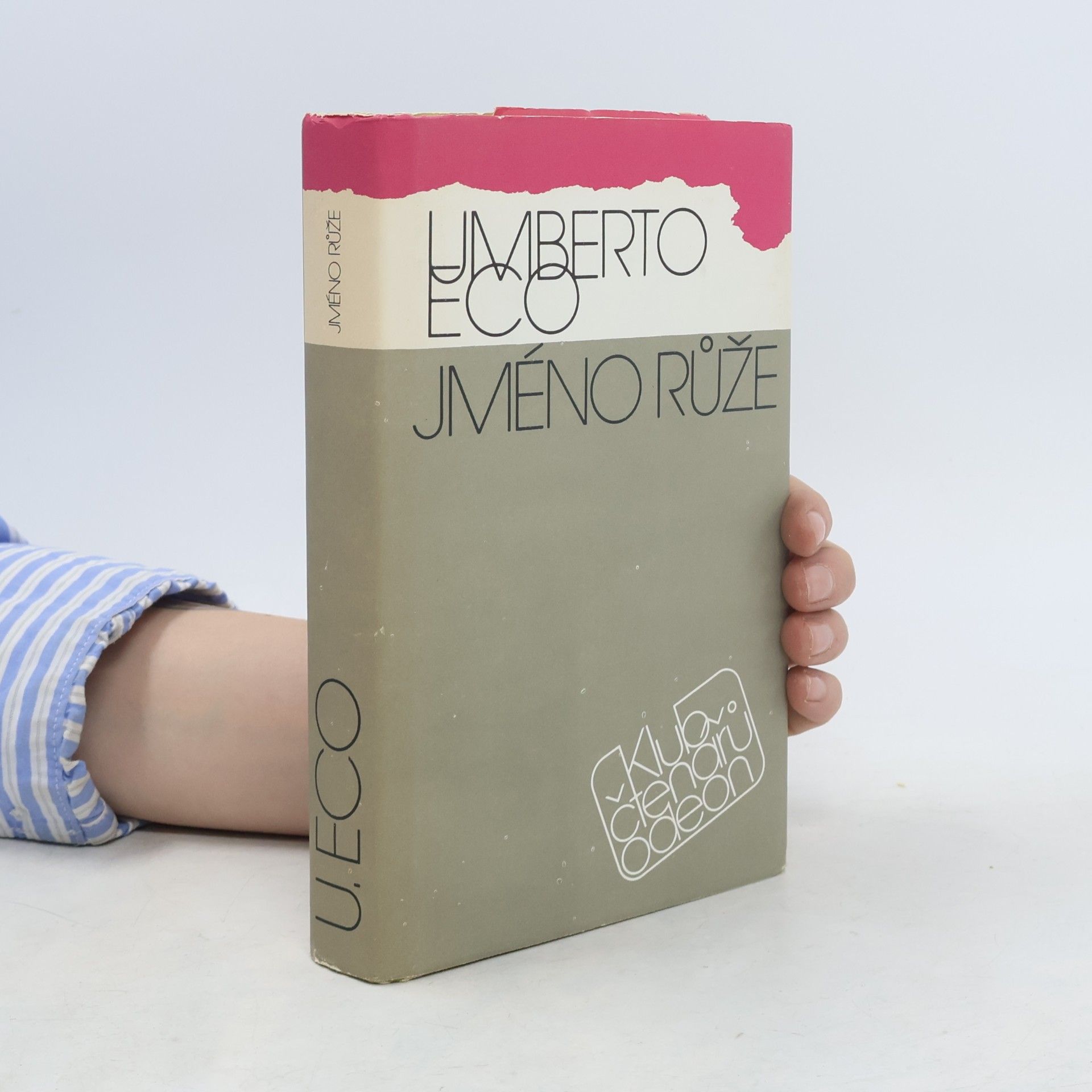 Umberto Eco Jméno růže