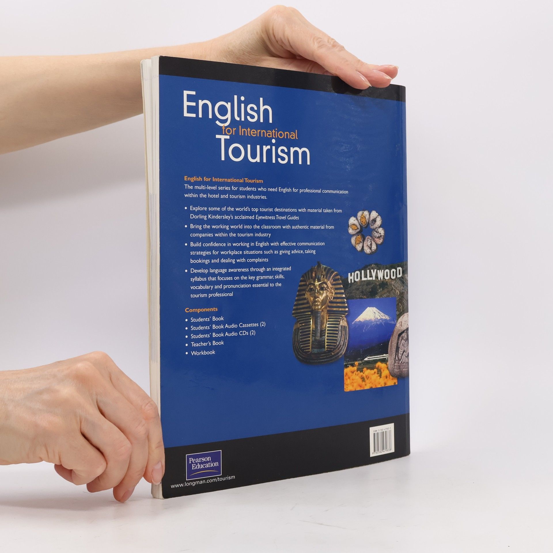 Peter Strutt English for international tourism. Intermediate, Students' book