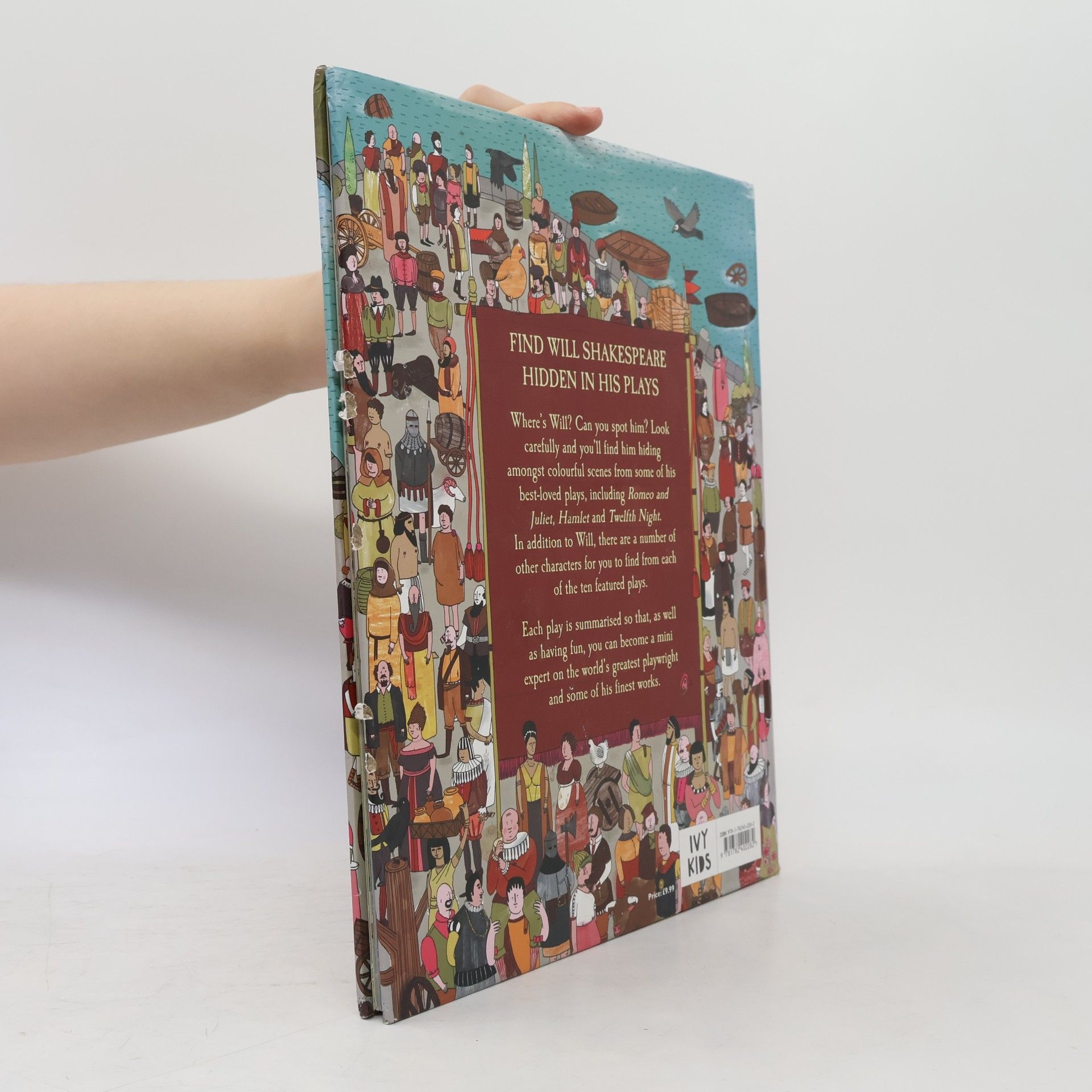 Tilly Where's Will? : Find Shakespeare Hidden In His Plays