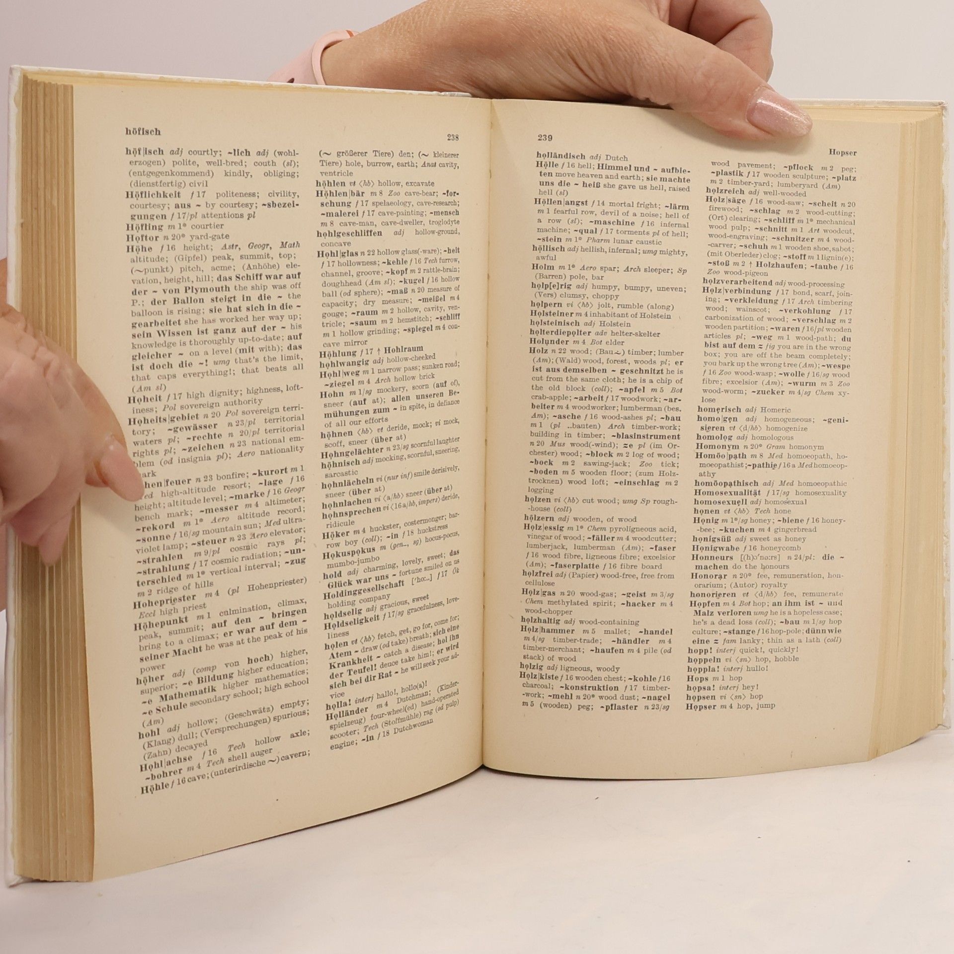 AA.VV. Wörterbuch Deutsch - englisch