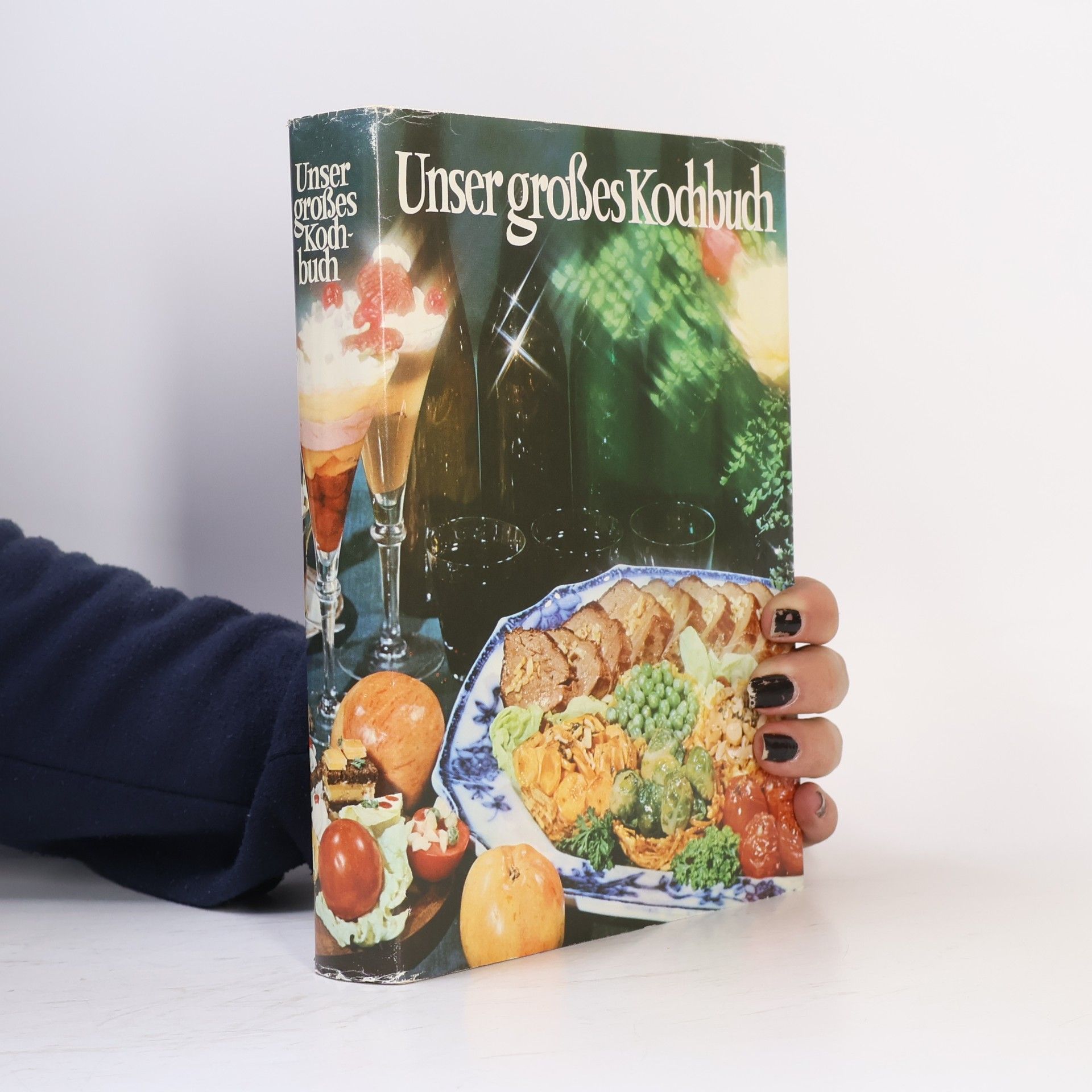 Kolektív autorov Unser großes Kochbuch