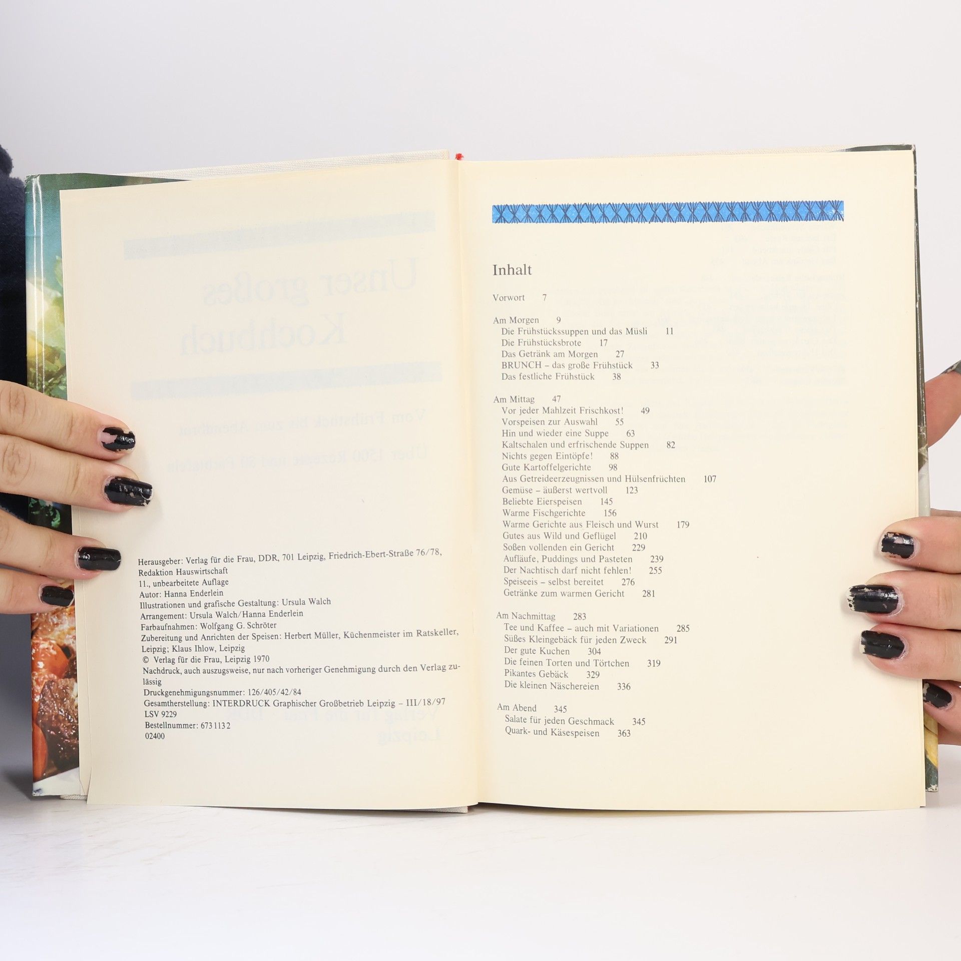 Autorenkollektiv Unser großes Kochbuch