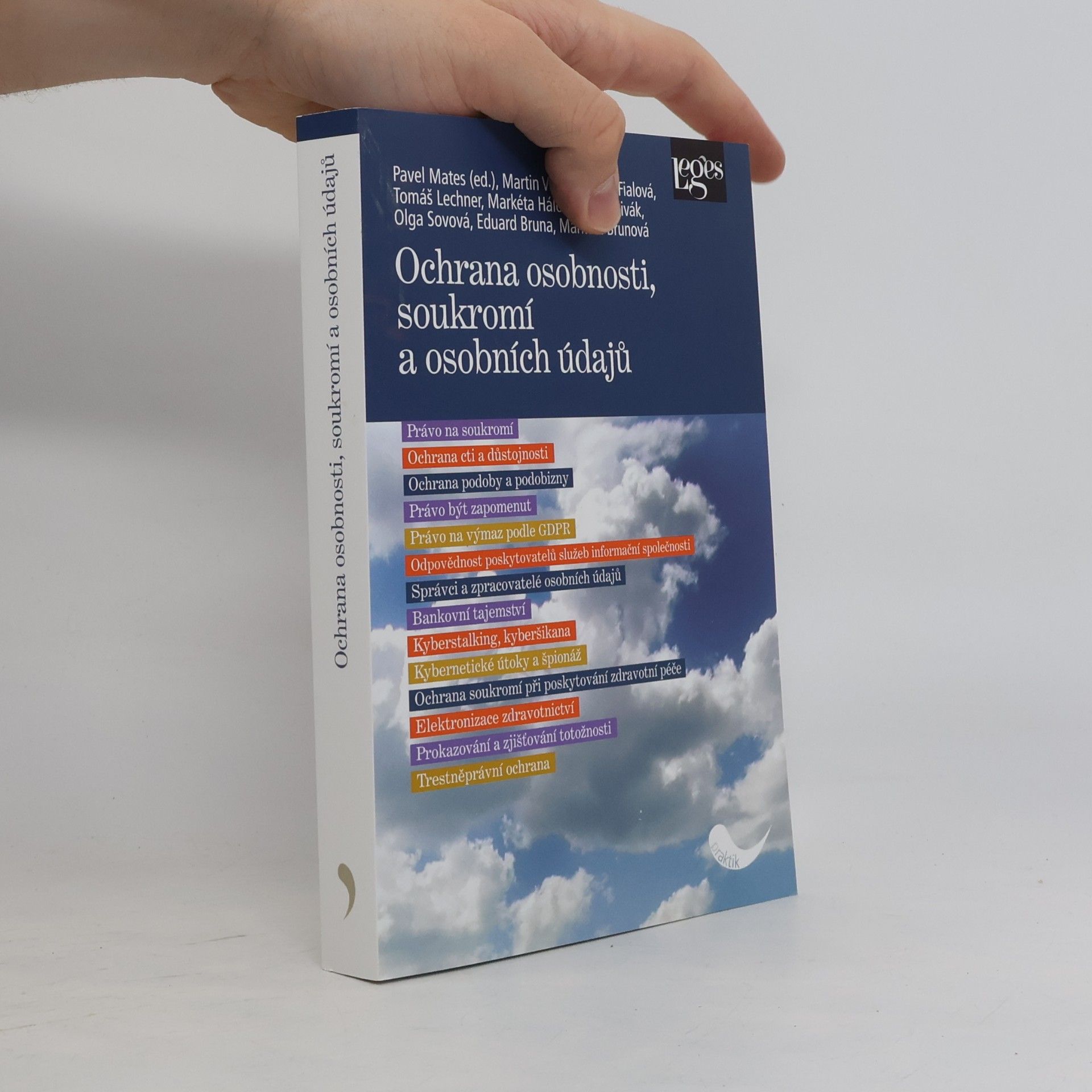 Autorenkollektiv Ochrana osobnosti, soukromí a osobních údajů