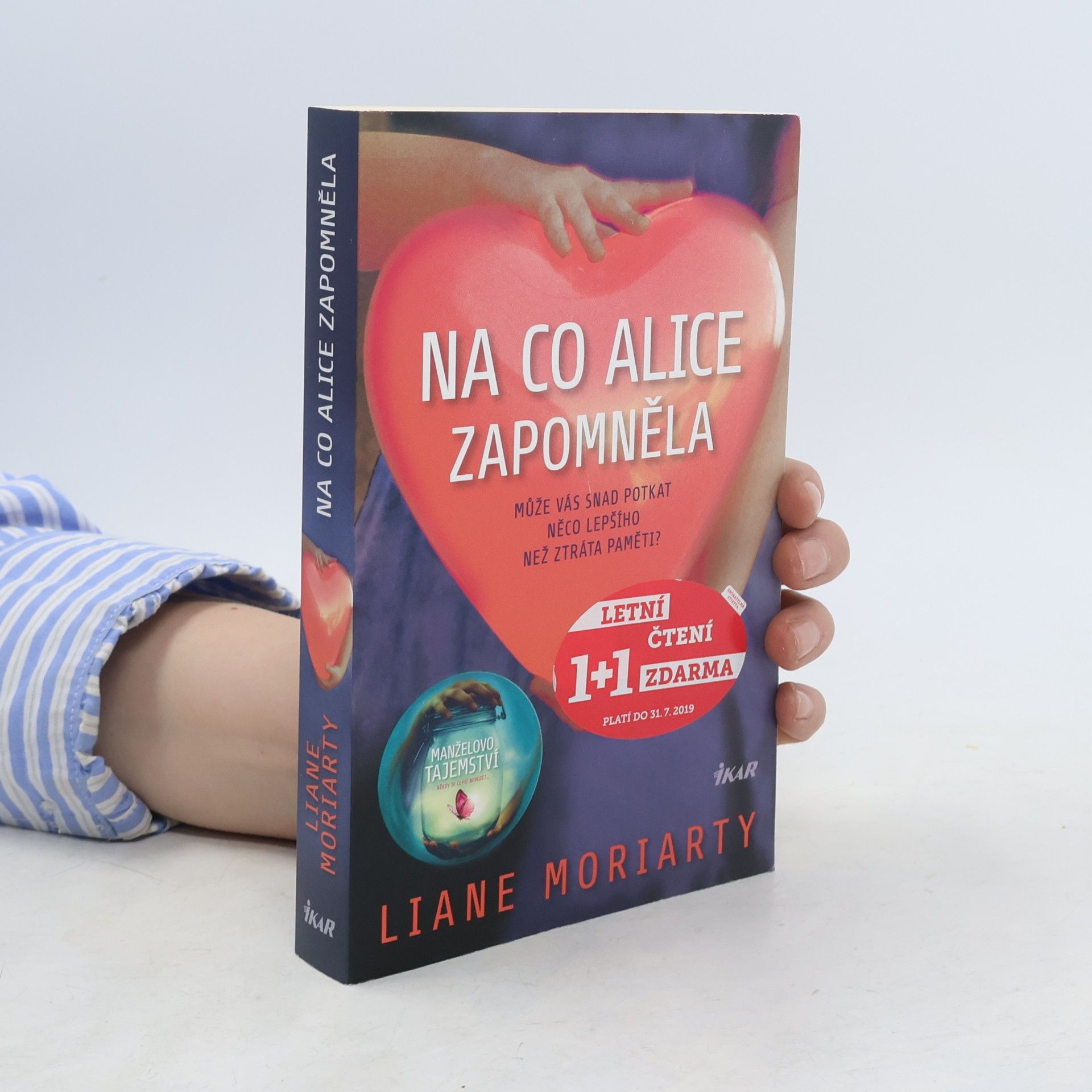 Liane Moriarty Na co Alice zapomněla