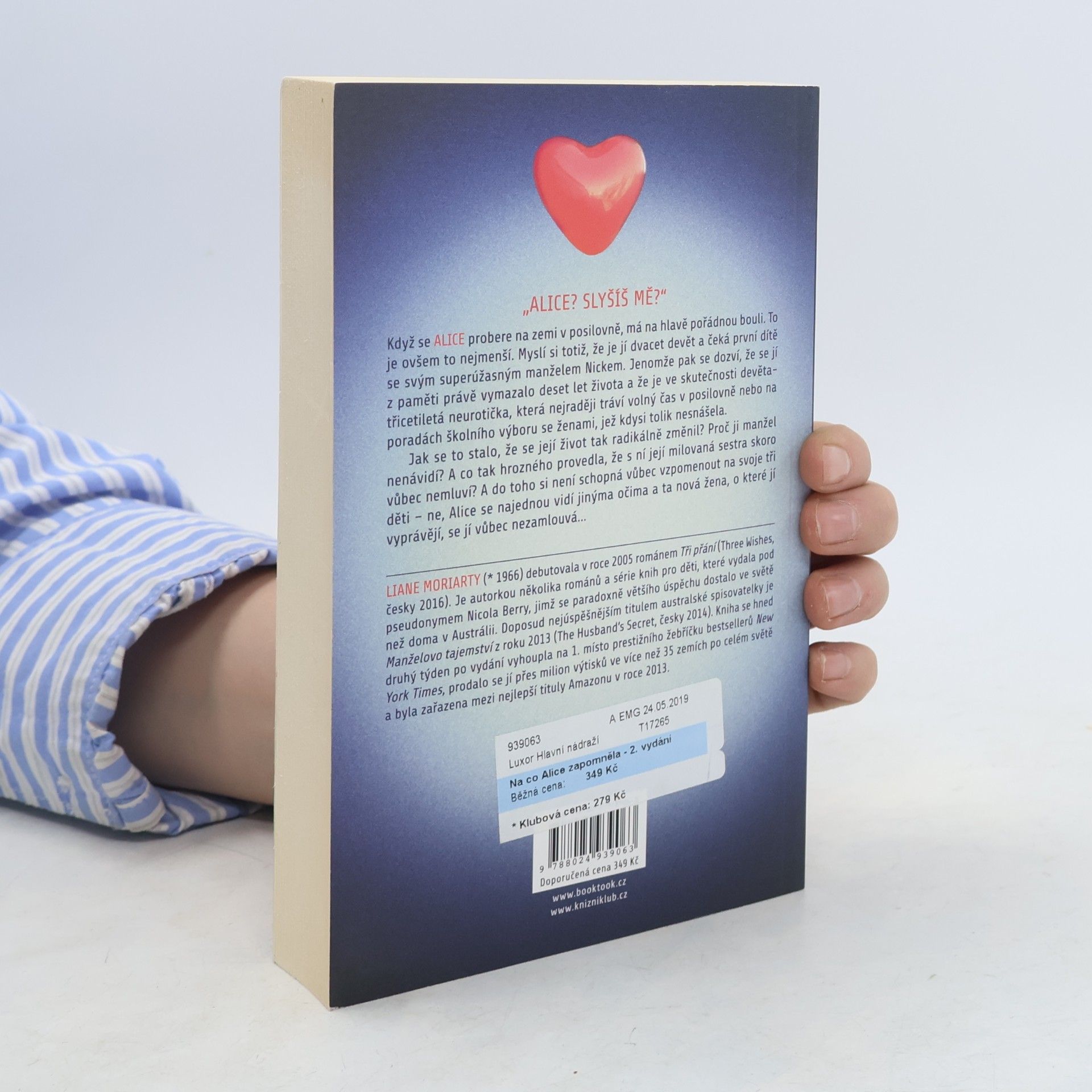 Liane Moriarty Na co Alice zapomněla