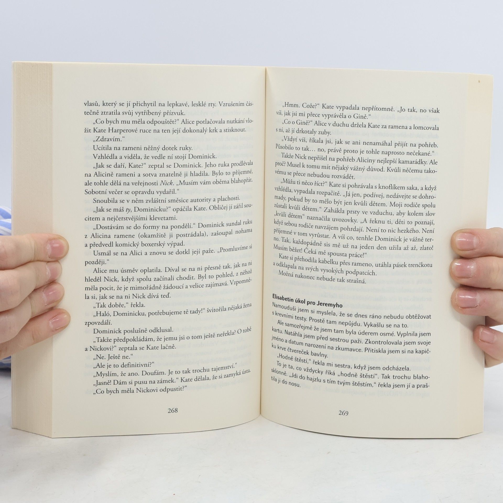 Liane Moriarty Na co Alice zapomněla