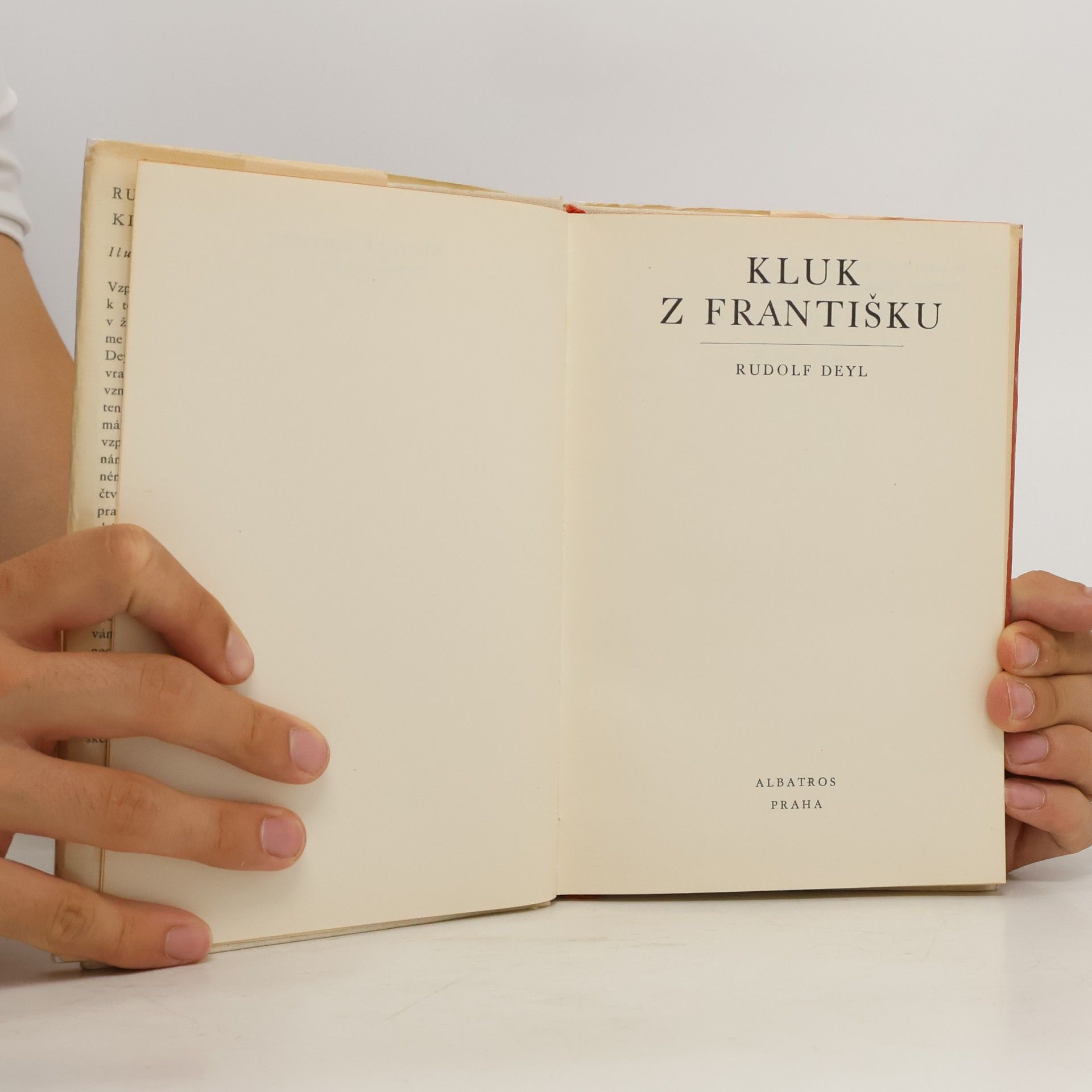 Rudolf Deyl Kluk z Františku