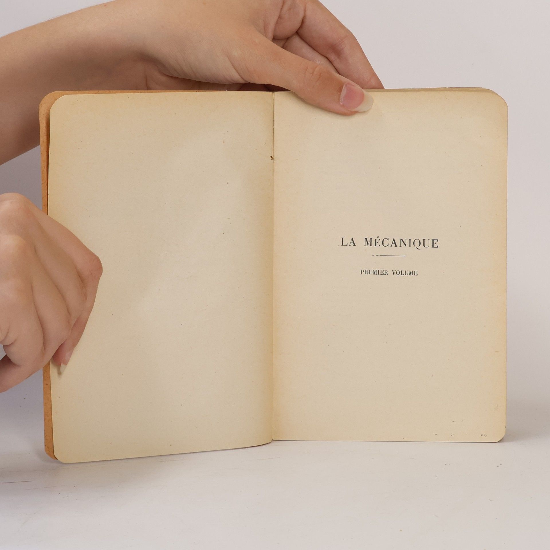 Jean Fourquet La Mécanique I