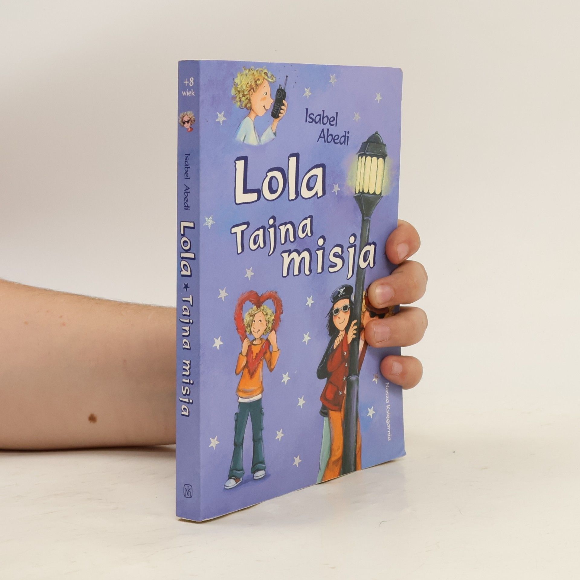 Isabel Abedi Lola. Tajna misja