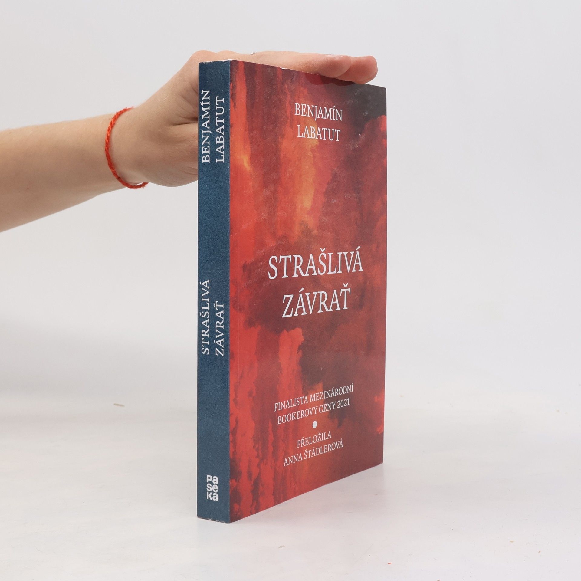Benjamín Labatut Strašlivá závrať