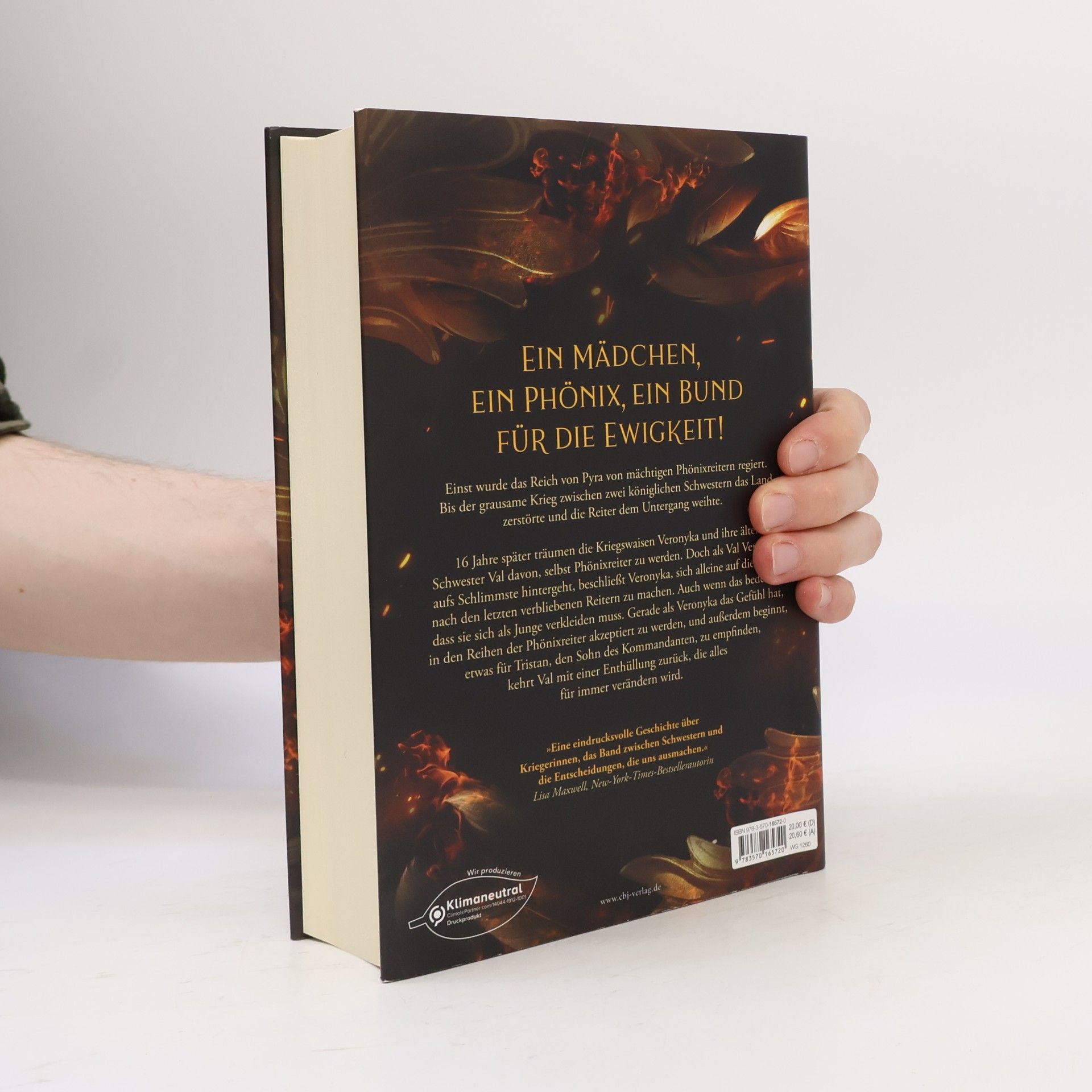 Nicki Pau Preto Crown of feathers - die Töchter der Phönixreiter