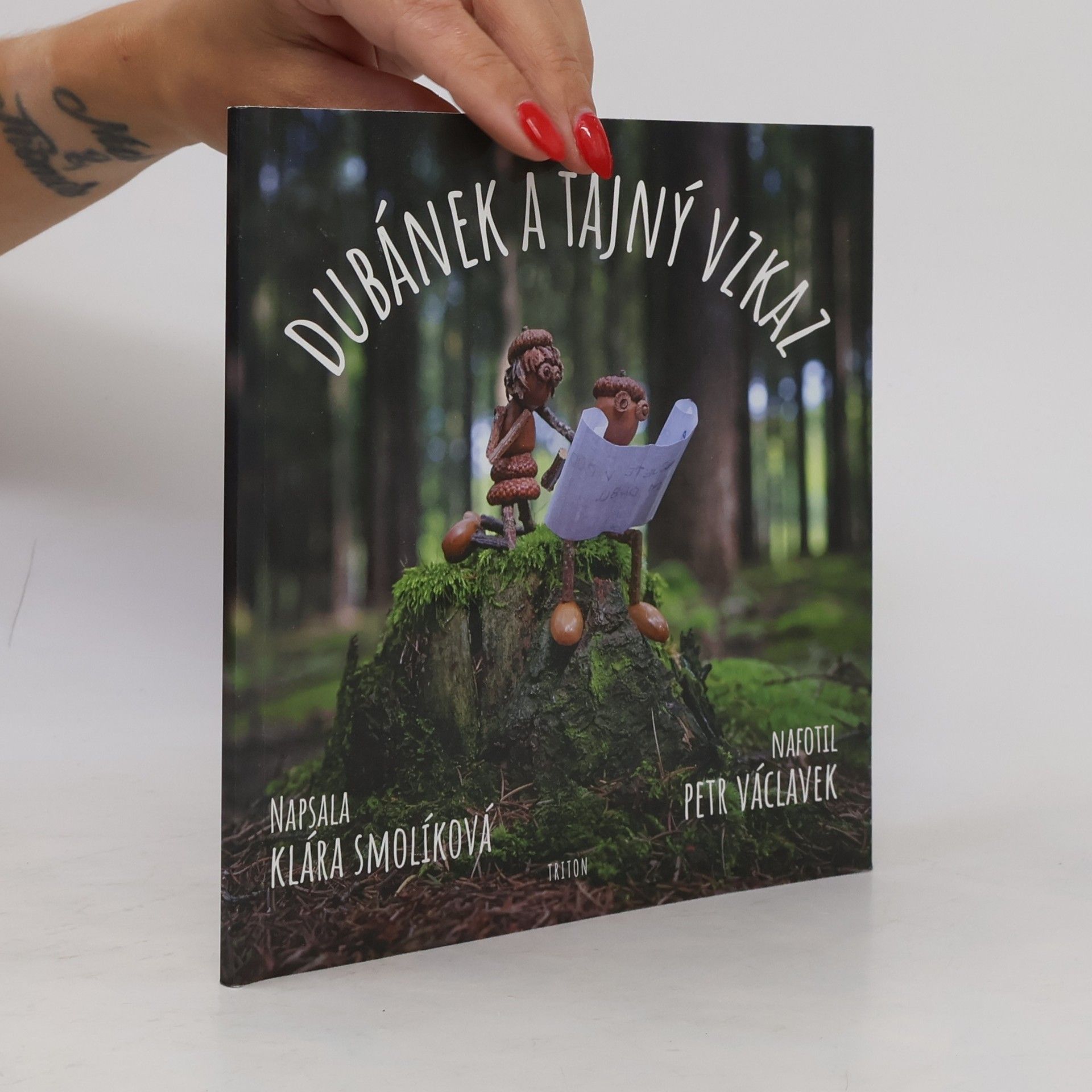 Dubánek a tajný vzkaz