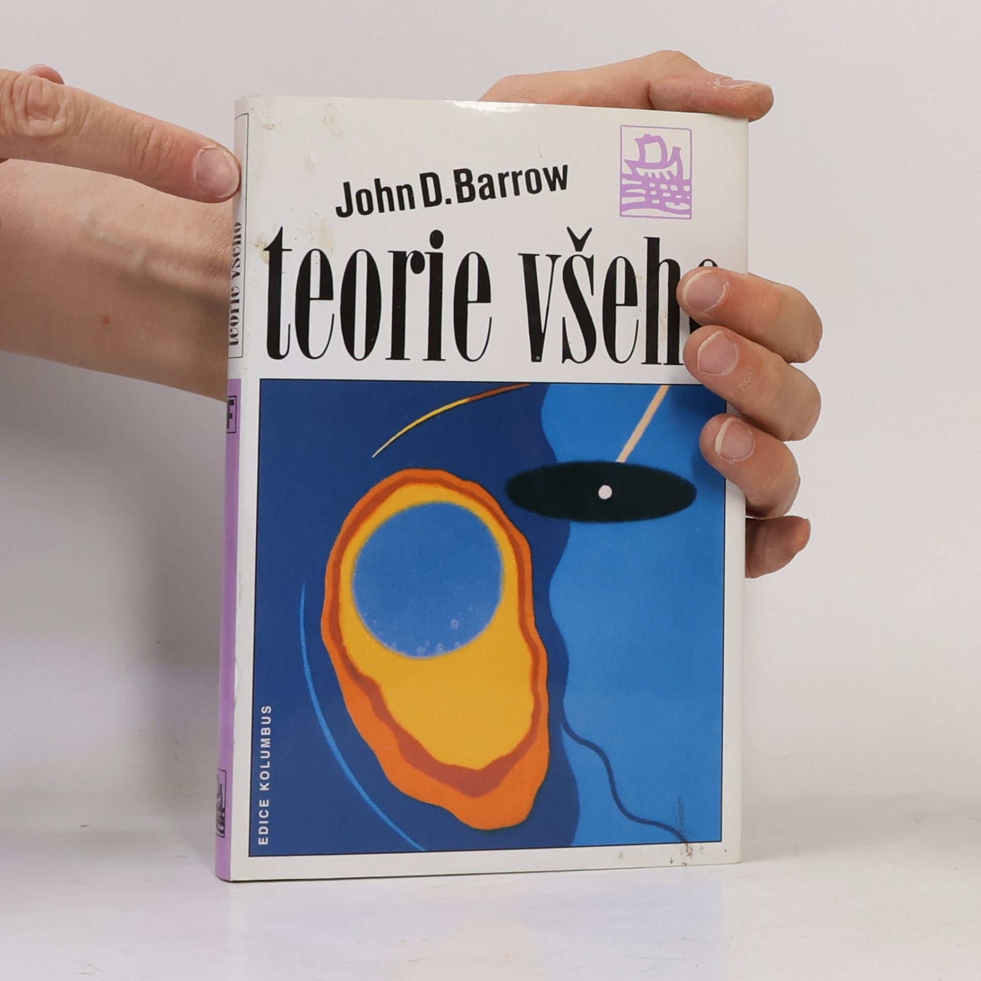 John David Barrow Teorie všeho