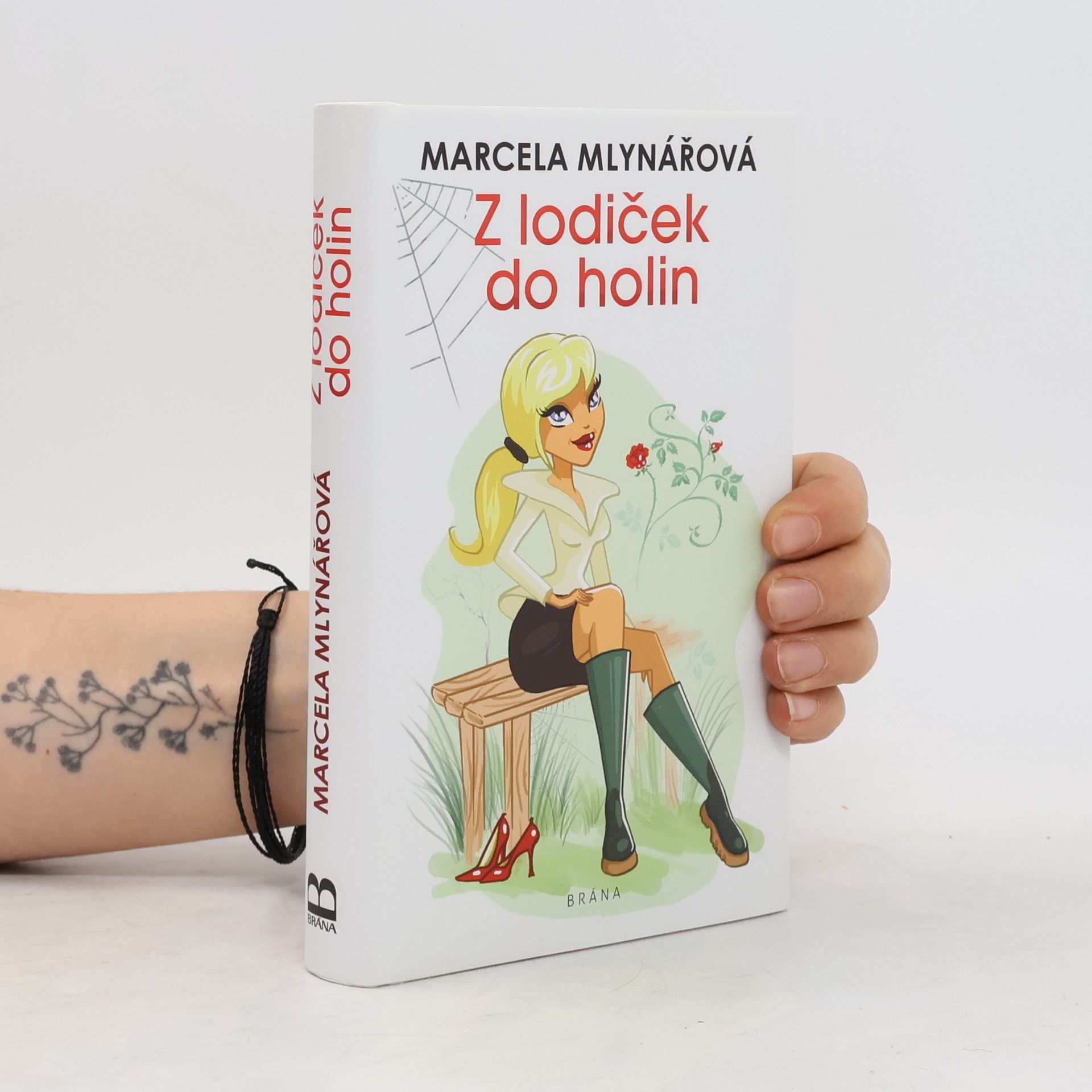 Marcela Mlynářová Z lodiček do holin